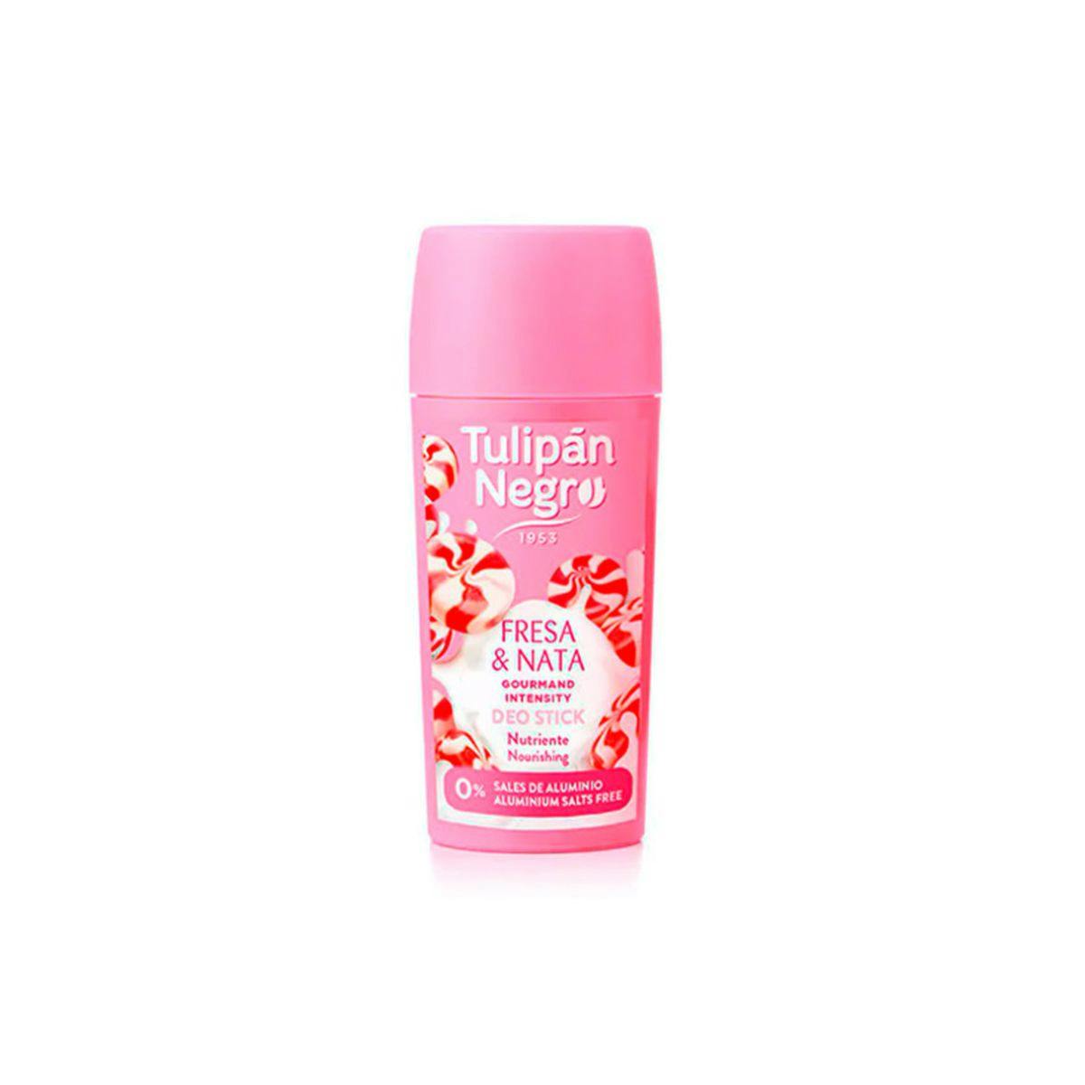 Imagen de Desodorante En Stick Fresa & Nata Tulipán Negro 60Ml