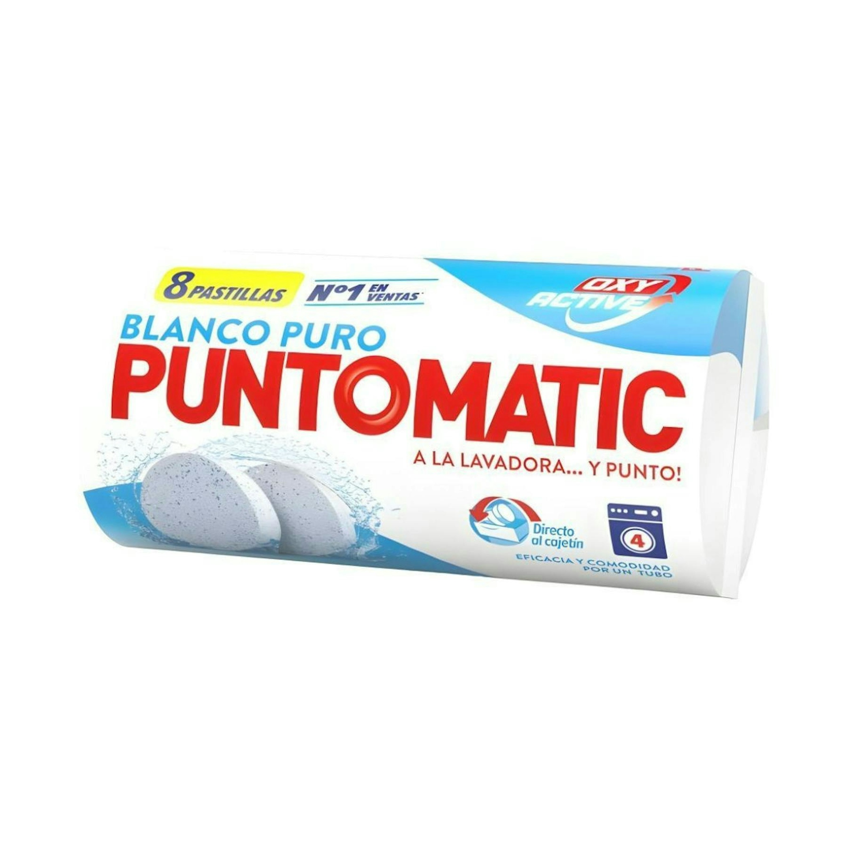 Detergente En Pastillas Blanco Puro Puntomatic 4 Lv Detergente En Pastillas Blanco Puro Puntomatic 4 Lv 0
