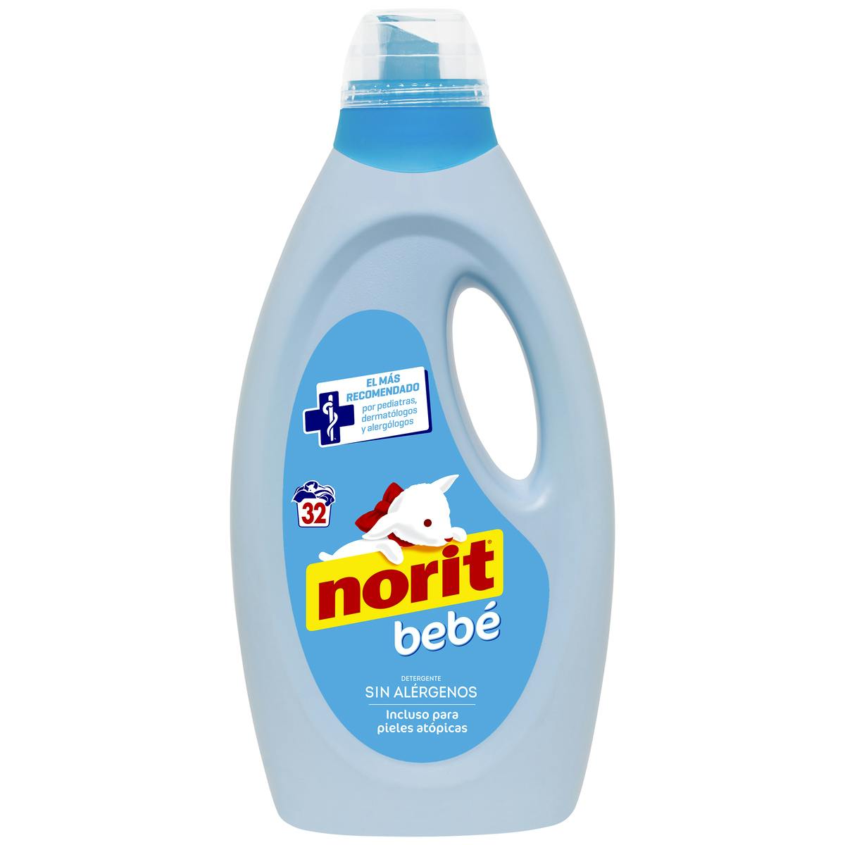Imagen de Detergente Líquido Bebé Norit 32 Lv