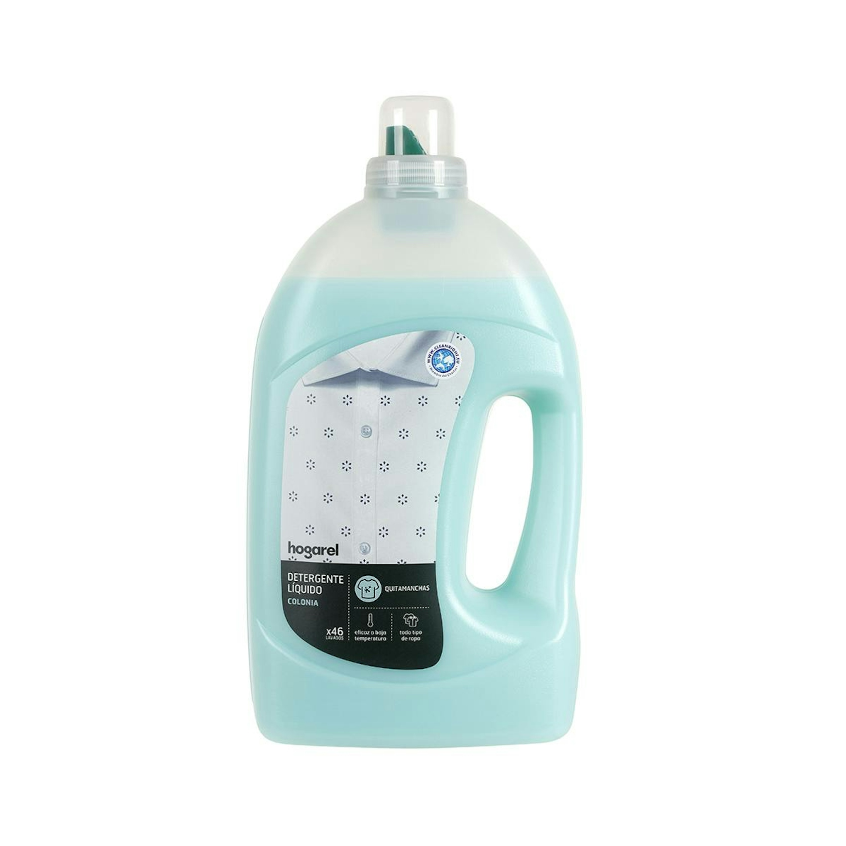 Detergente Líquido Colonia Hogarel 46 Lav 2.99L 0