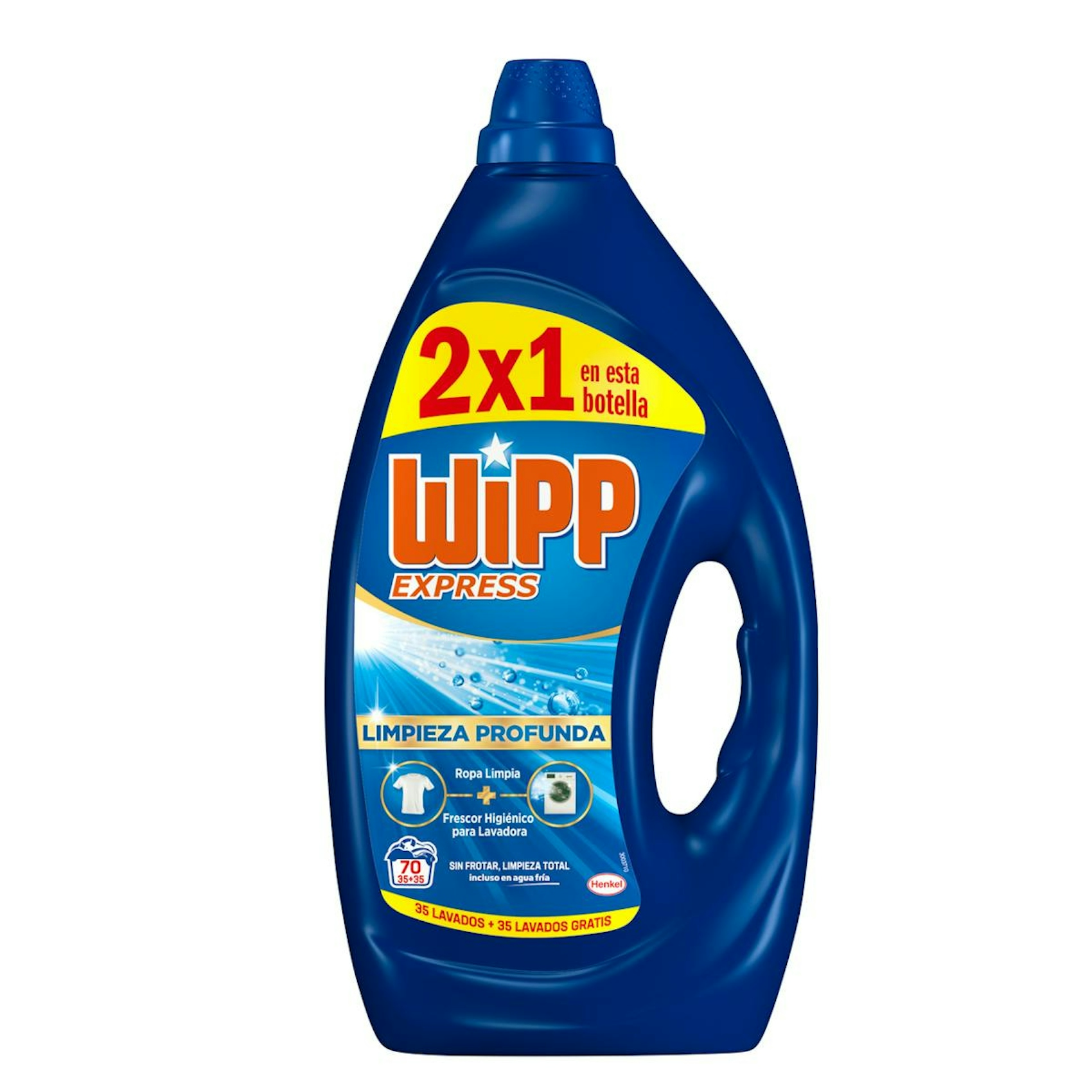 Detergente Líquido Limpieza Profunda Wipp Express 70 Lv