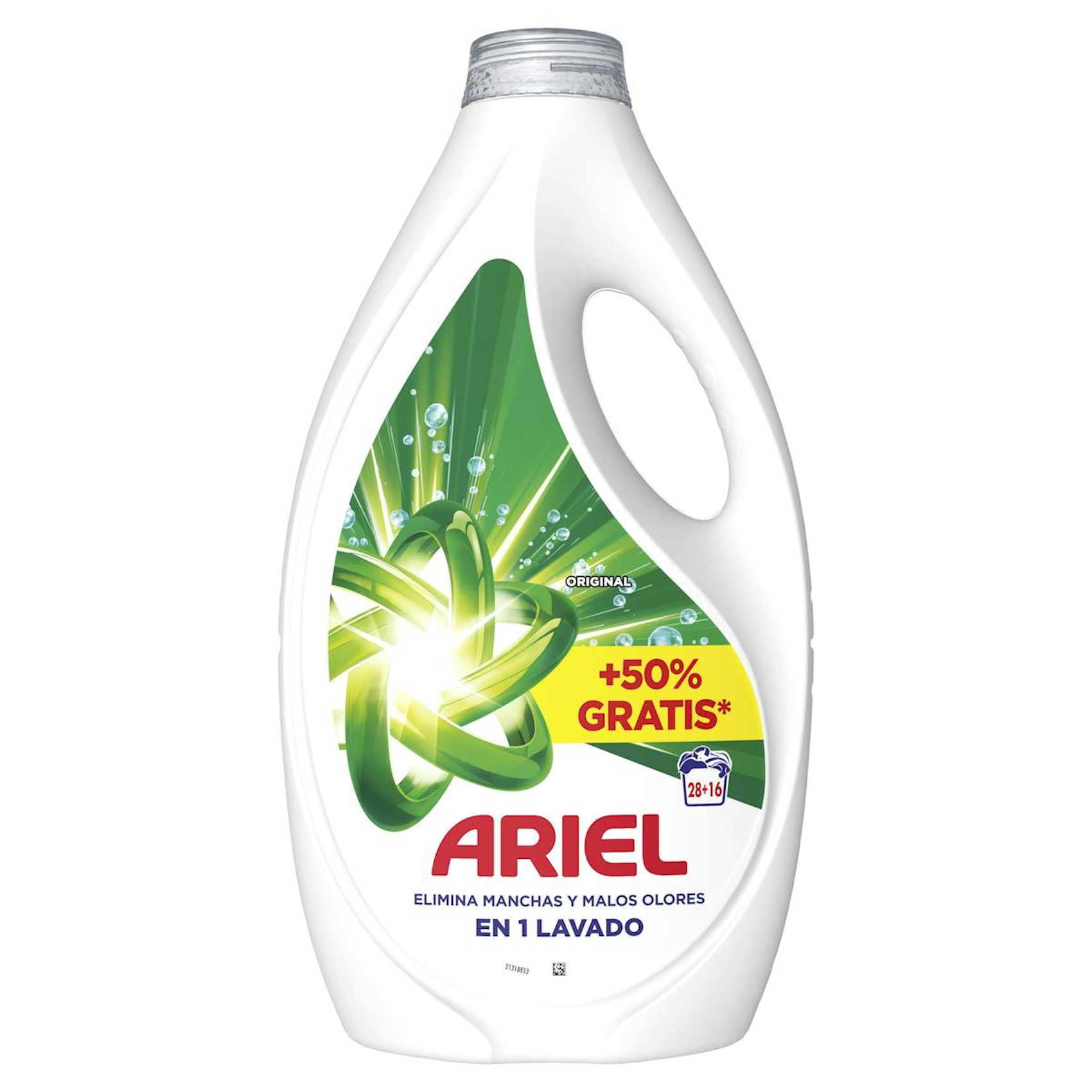 Detergente Líquido Original Ariel 28+16 Lv