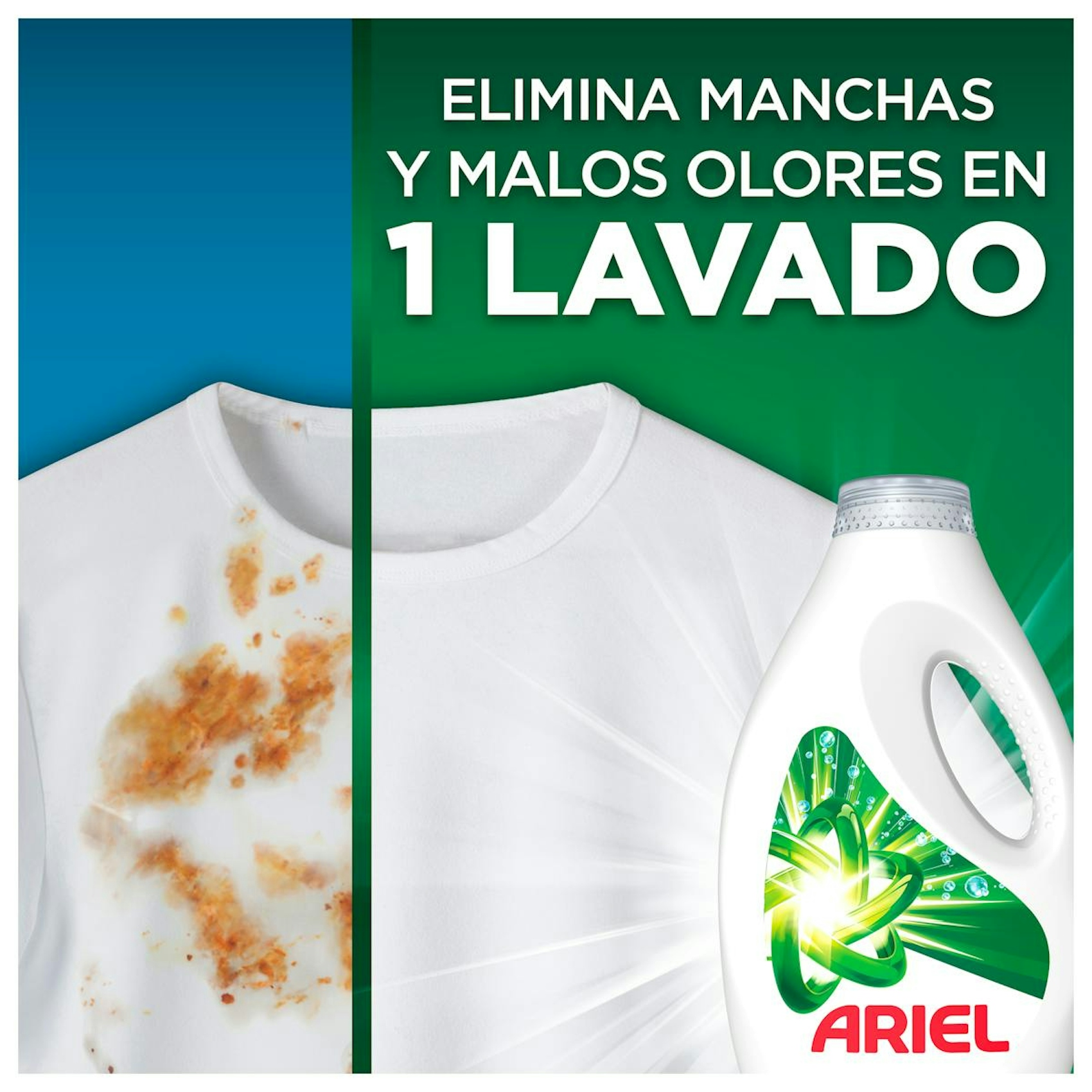 Detergente Líquido Original Ariel 28+16 Lv