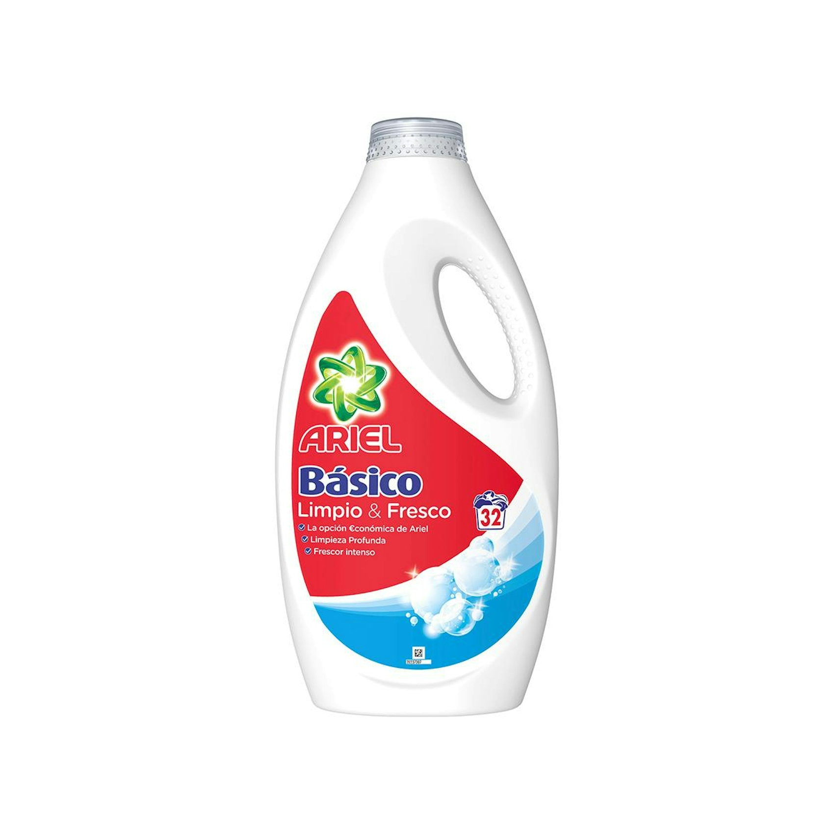 Detergente Líquido Para Máquina Básico Ariel 32 Lavados