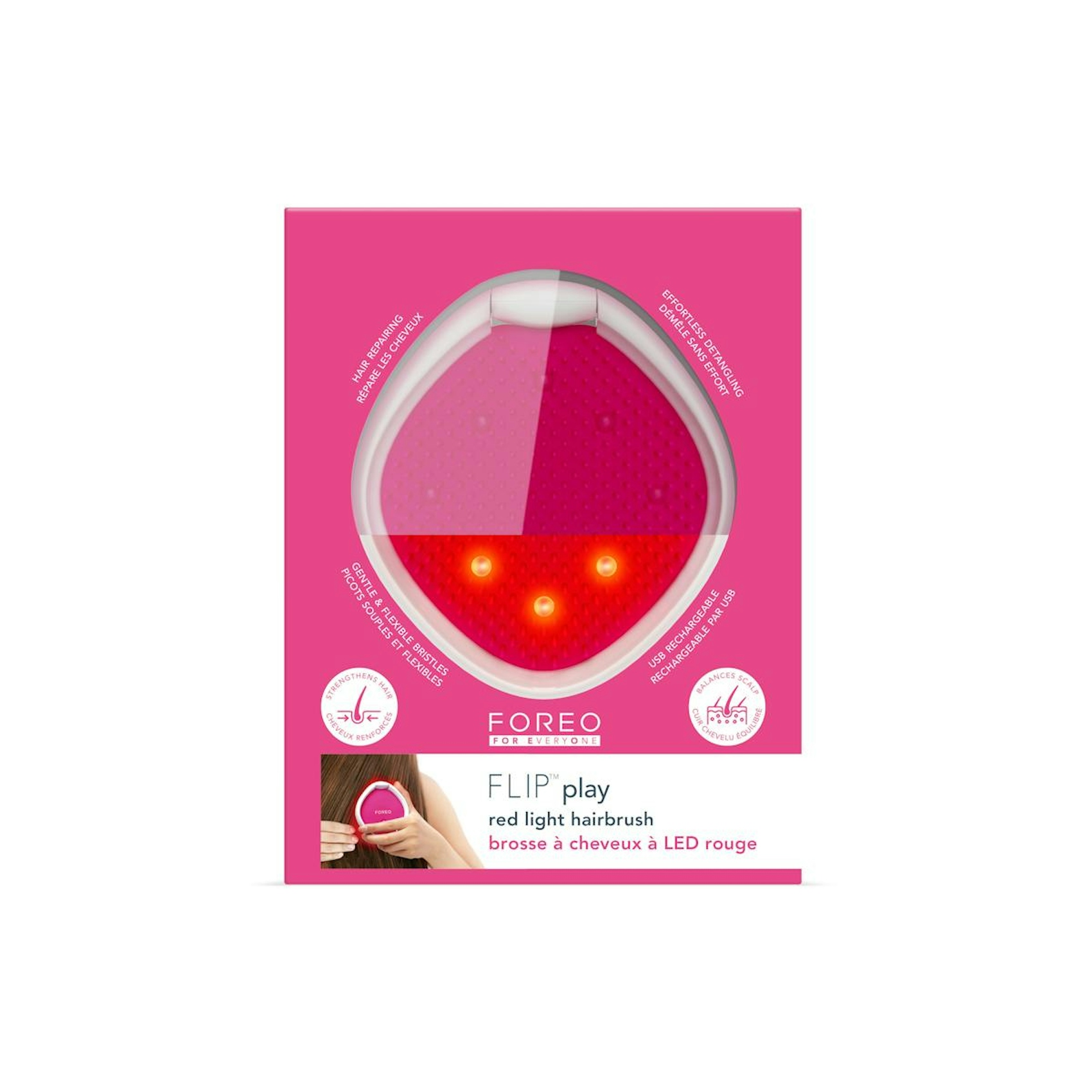 Dispositivo Capilar Luz Roja Luna 4 Foreo