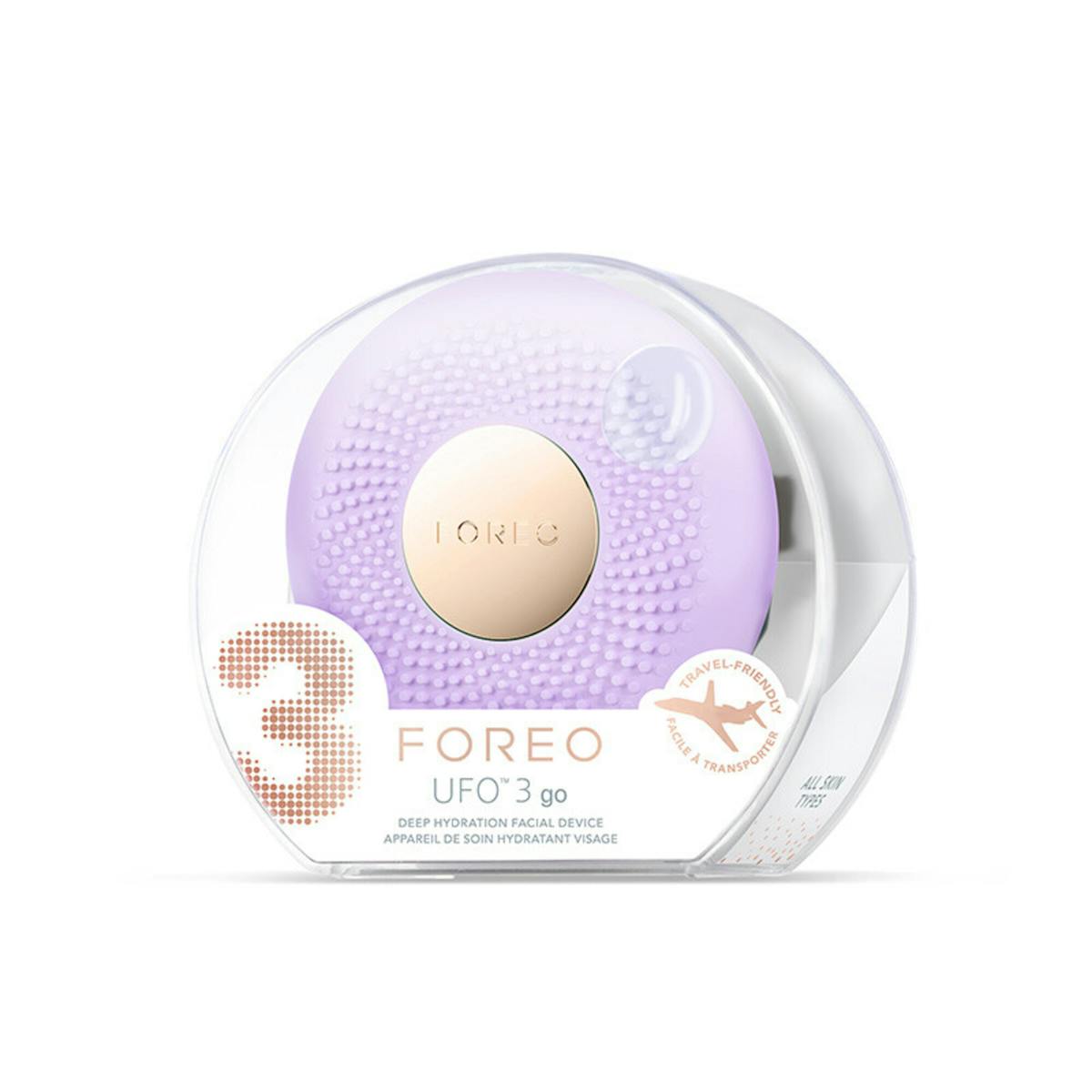 Imagen de Dispositivo Hidratación Facial UFO 3 Go Lavender Foreo