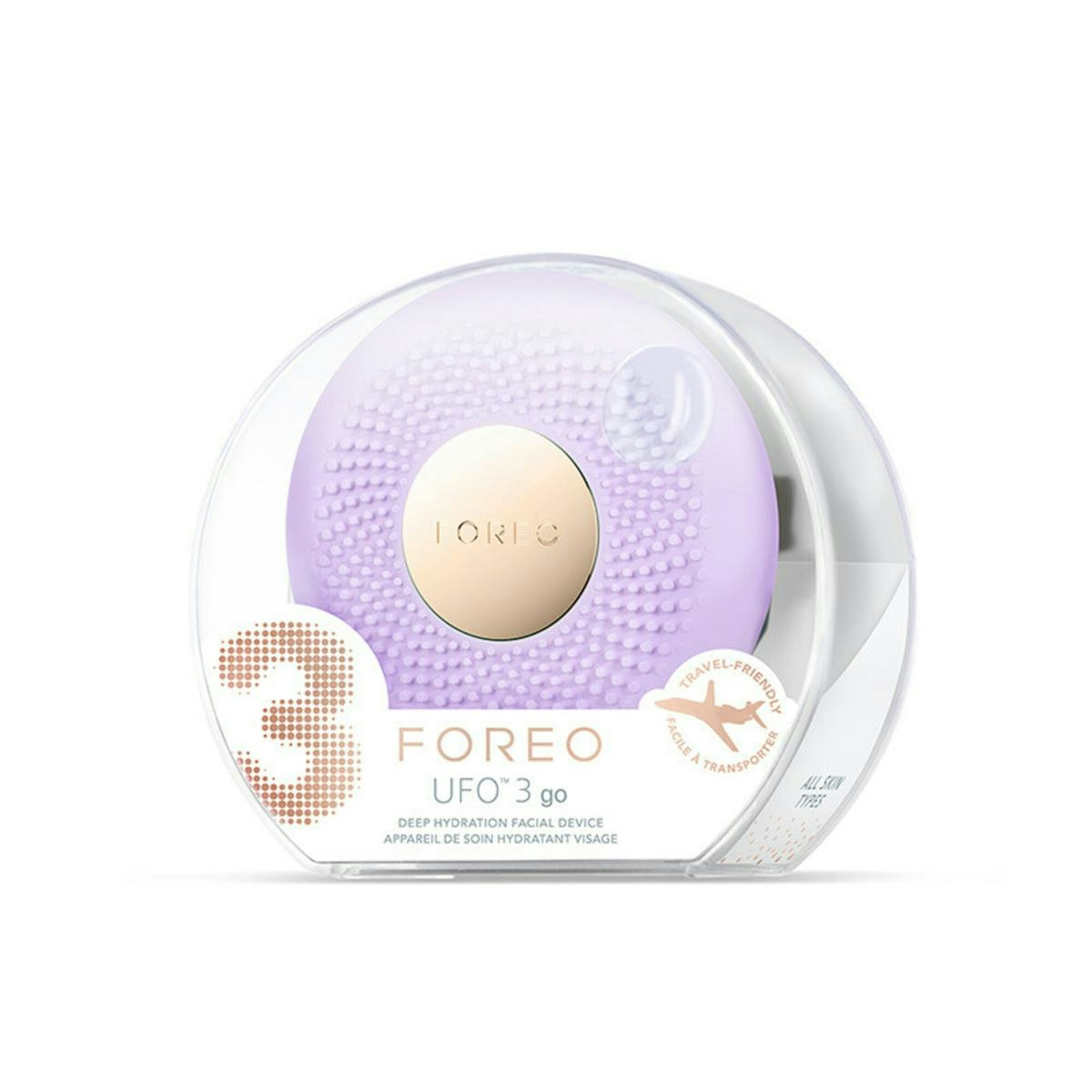 Dispositivo Hidratação Facial UFO 3 Go Lavender Foreo Dispositivo Hidratação Facial UFO 3 Go Lavender Foreo 0
