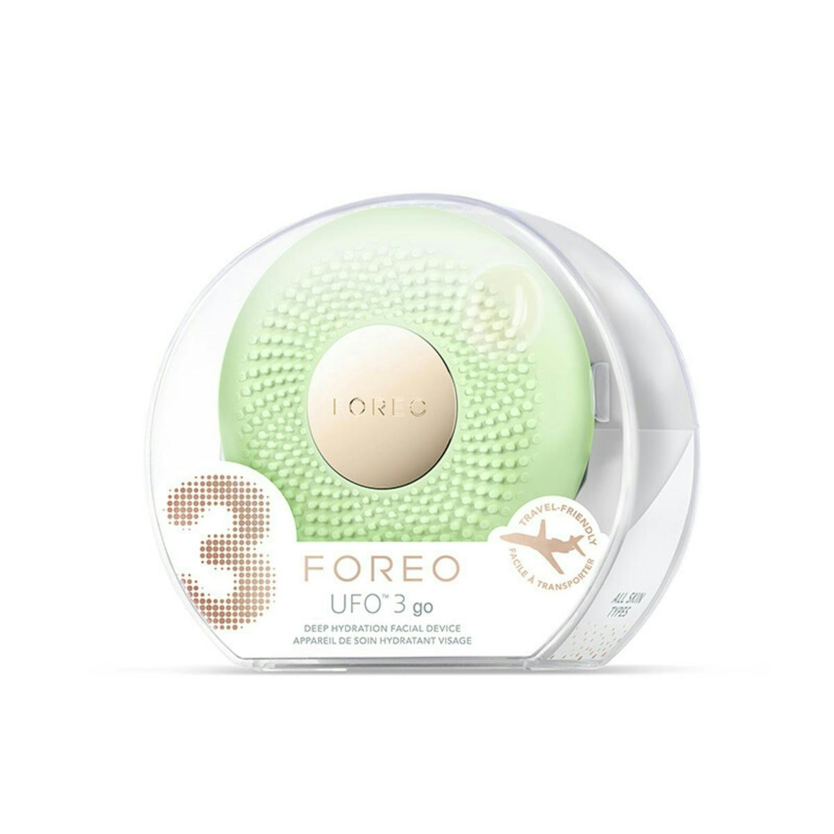 Dispositivo Hidratação Facial UFO 3 Go Pistachio Foreo Dispositivo Hidratação Facial UFO 3 Go Pistachio Foreo 0