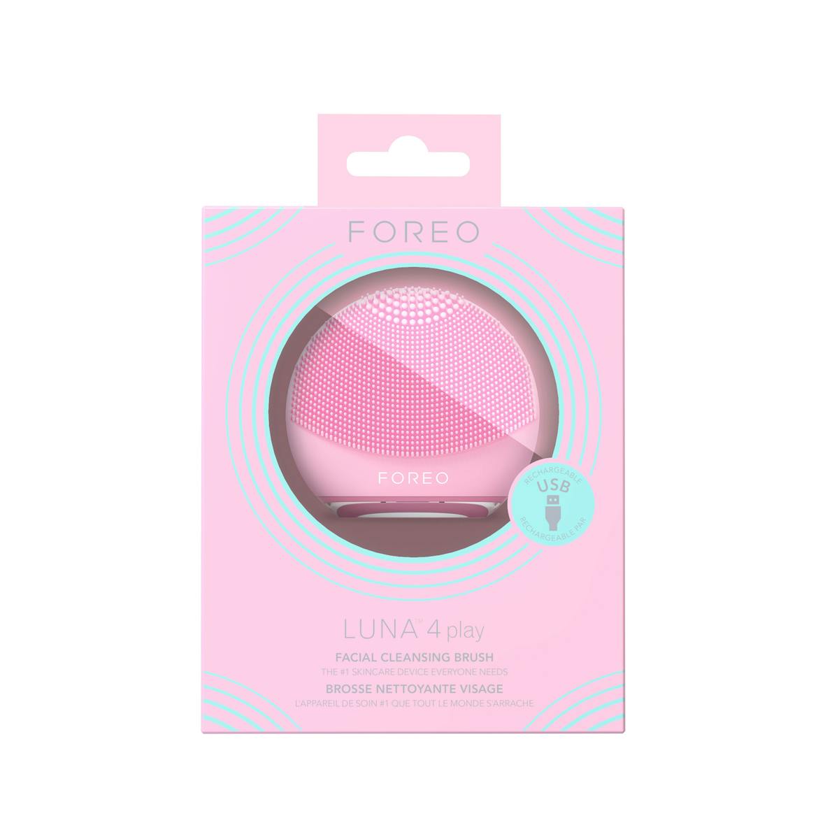 Imagen de Dispositivo Limpieza Luna 4 Play Tickle Me Pink! Foreo