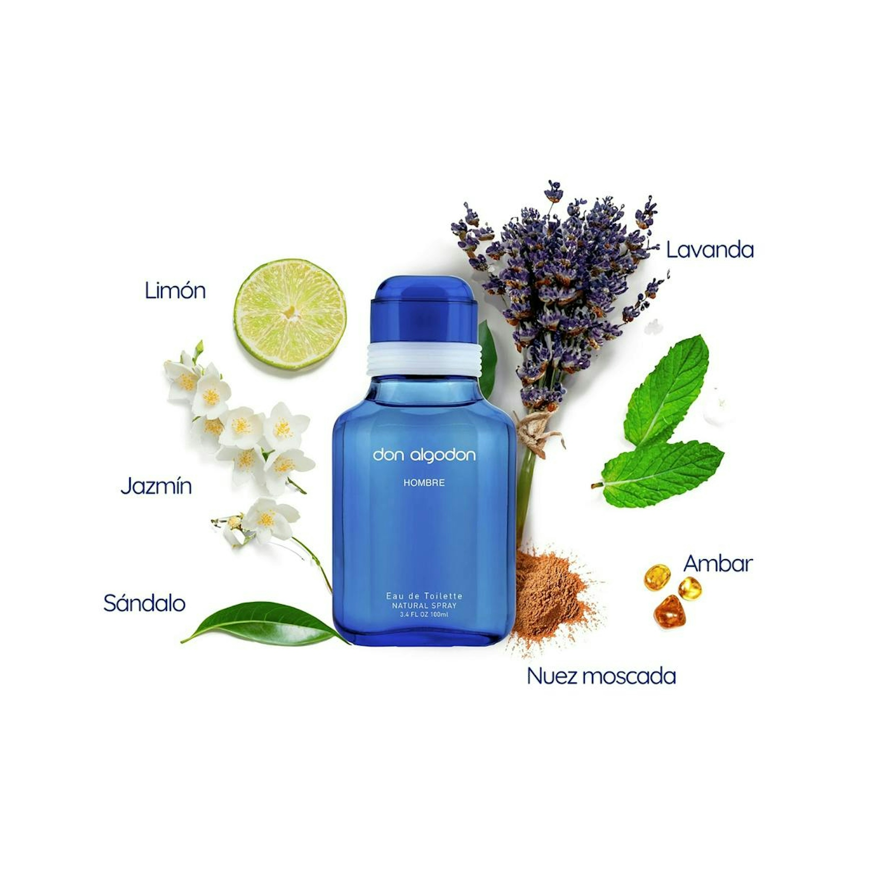 EDT Hombre Don Algodón 200Ml