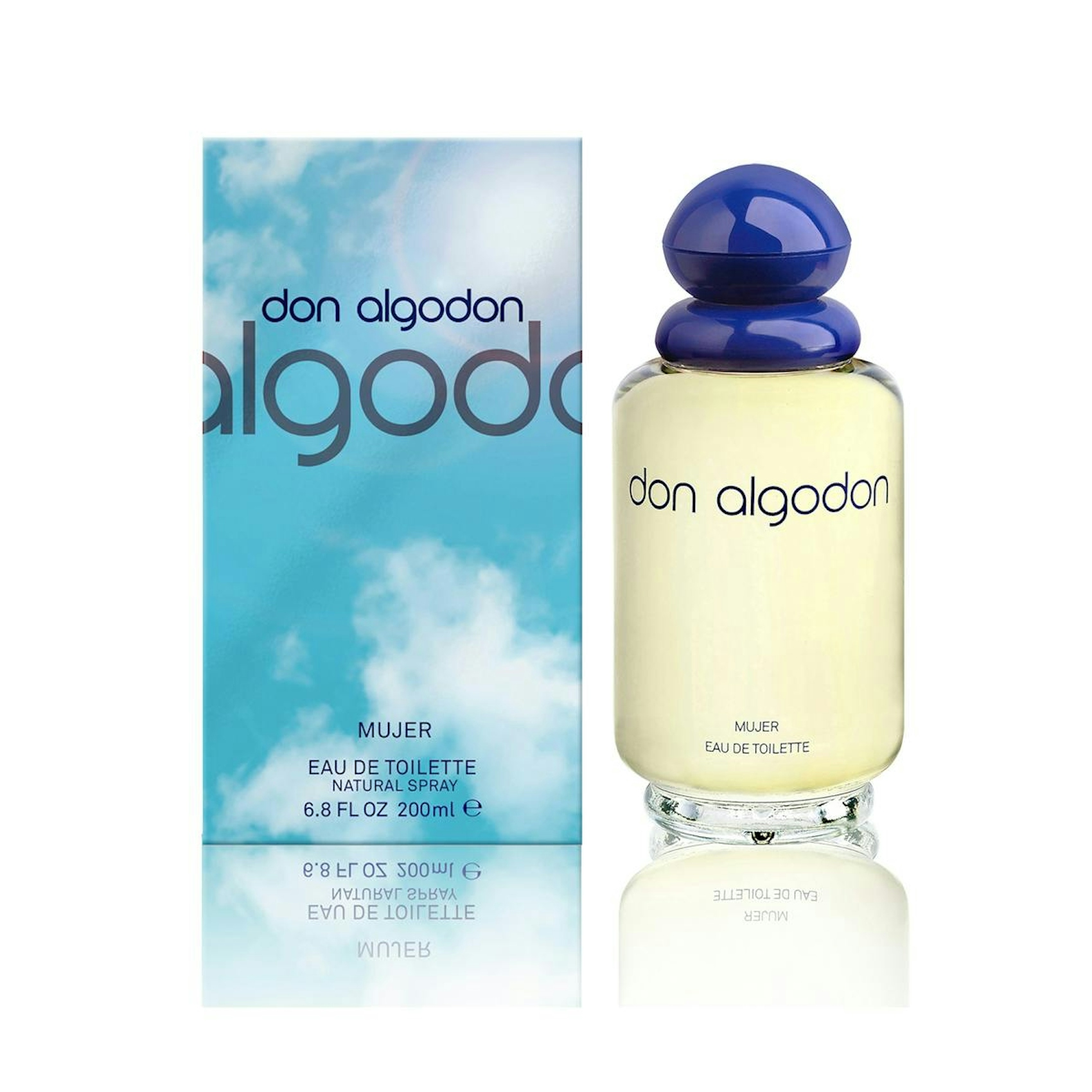EDT Mujer Don Algodón 200Ml 0