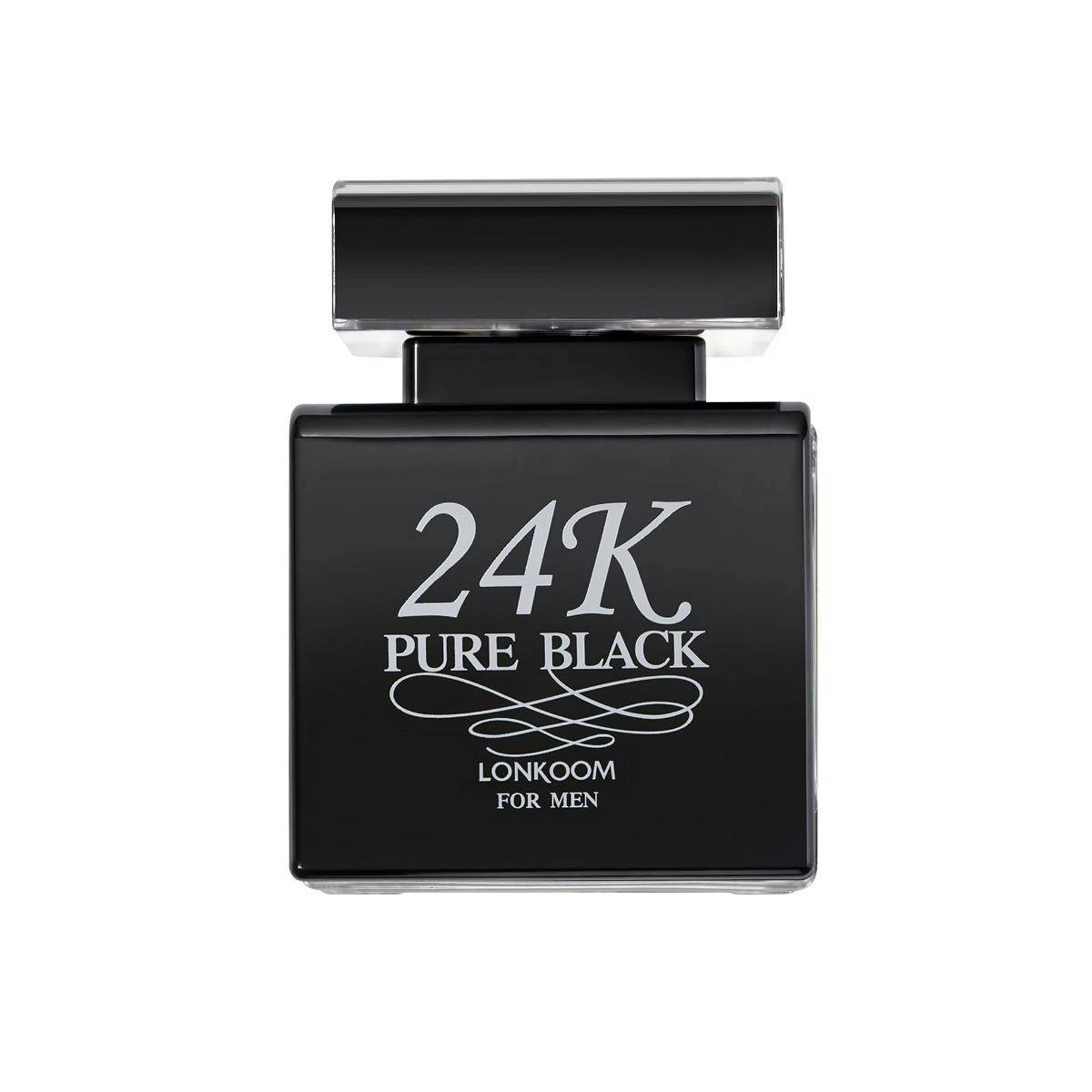 Eau De Parfum 24K Pure Black Lonkoom 100Ml Eau De Parfum 24K Pure Black Lonkoom 100Ml 0