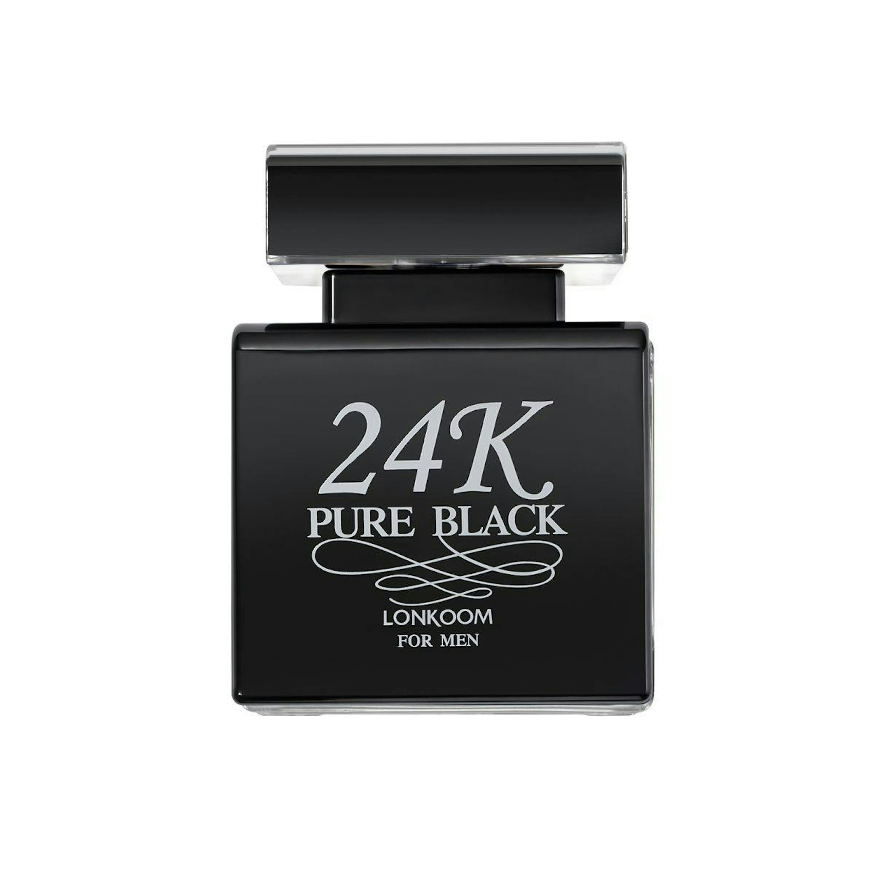Eau De Parfum 24K Pure Black Lonkoom 100Ml 0