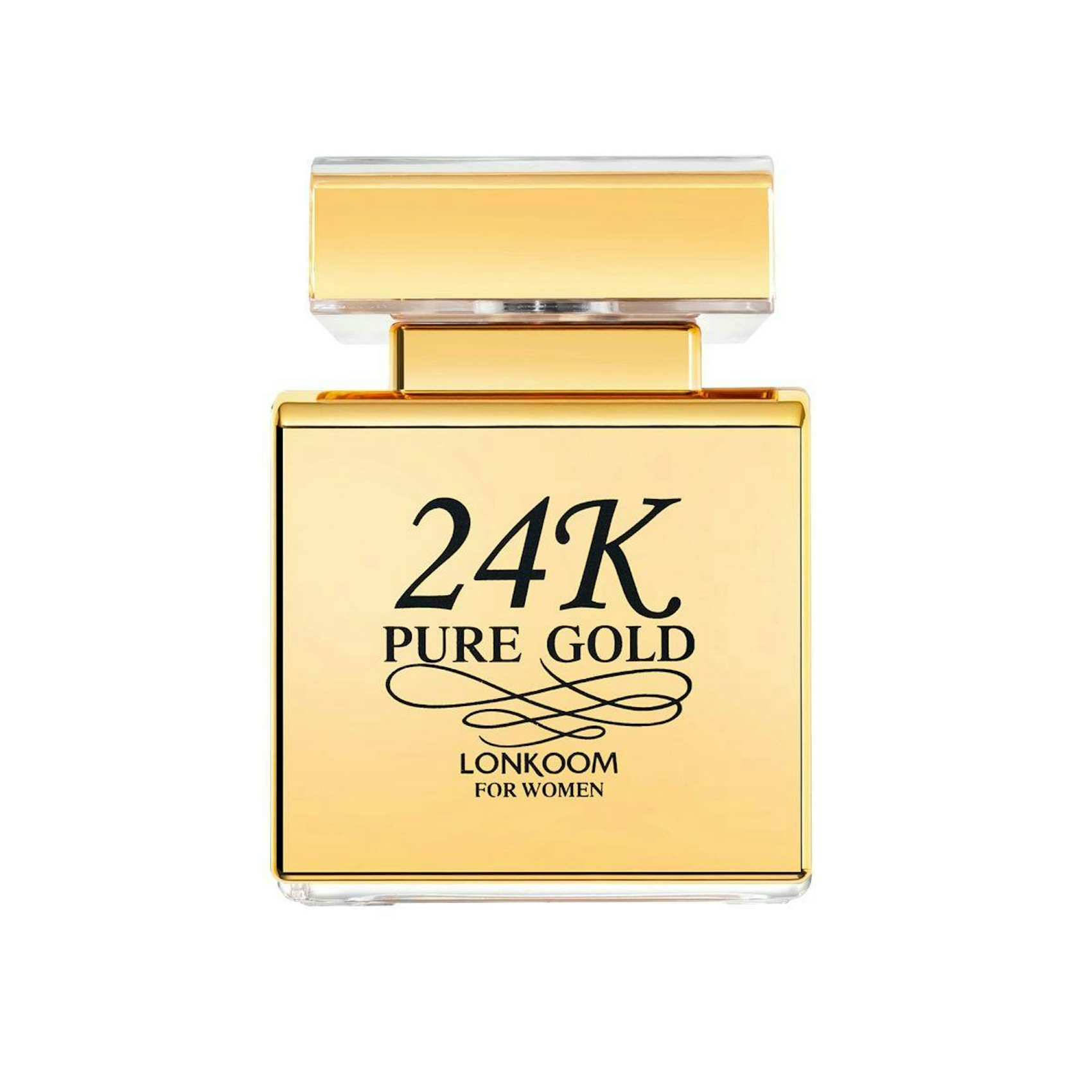 Eau De Parfum 24K Pure Gold Lonkoom 100Ml 0