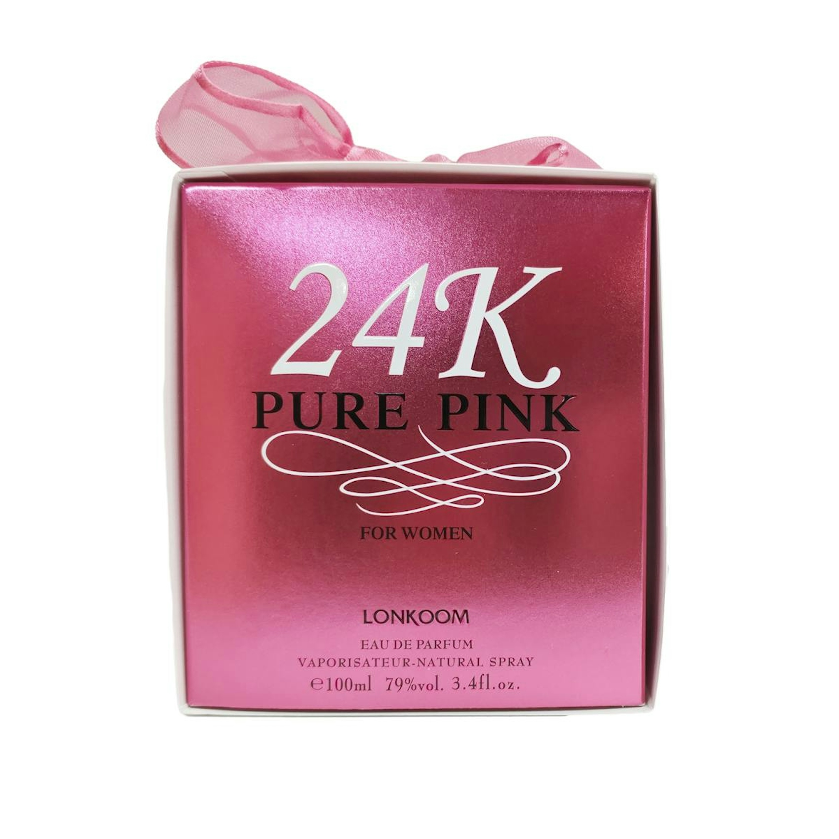Eau De Parfum 24K Pure Pink Lonkoom 100Ml