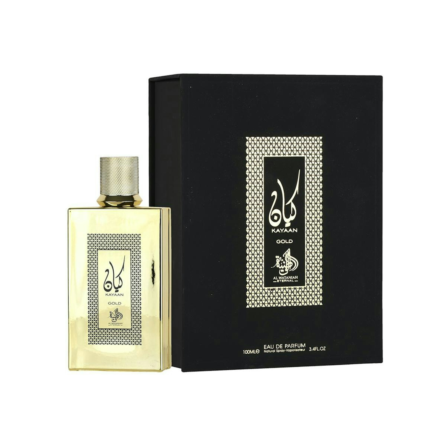 Eau De Parfum Kayaan Gold Al Wataniah 100 Ml