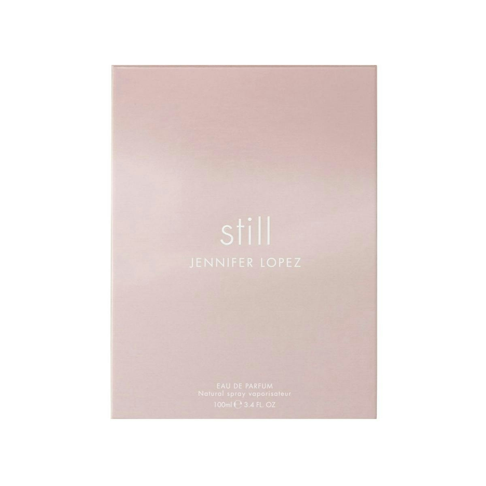 Eau De Parfum Still Jennifer López 100Ml