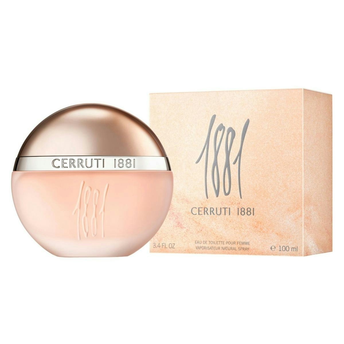 Eau De Toilette 1881 Femme Cerruti 100Ml Eau De Toilette 1881 Femme Cerruti 100Ml 0
