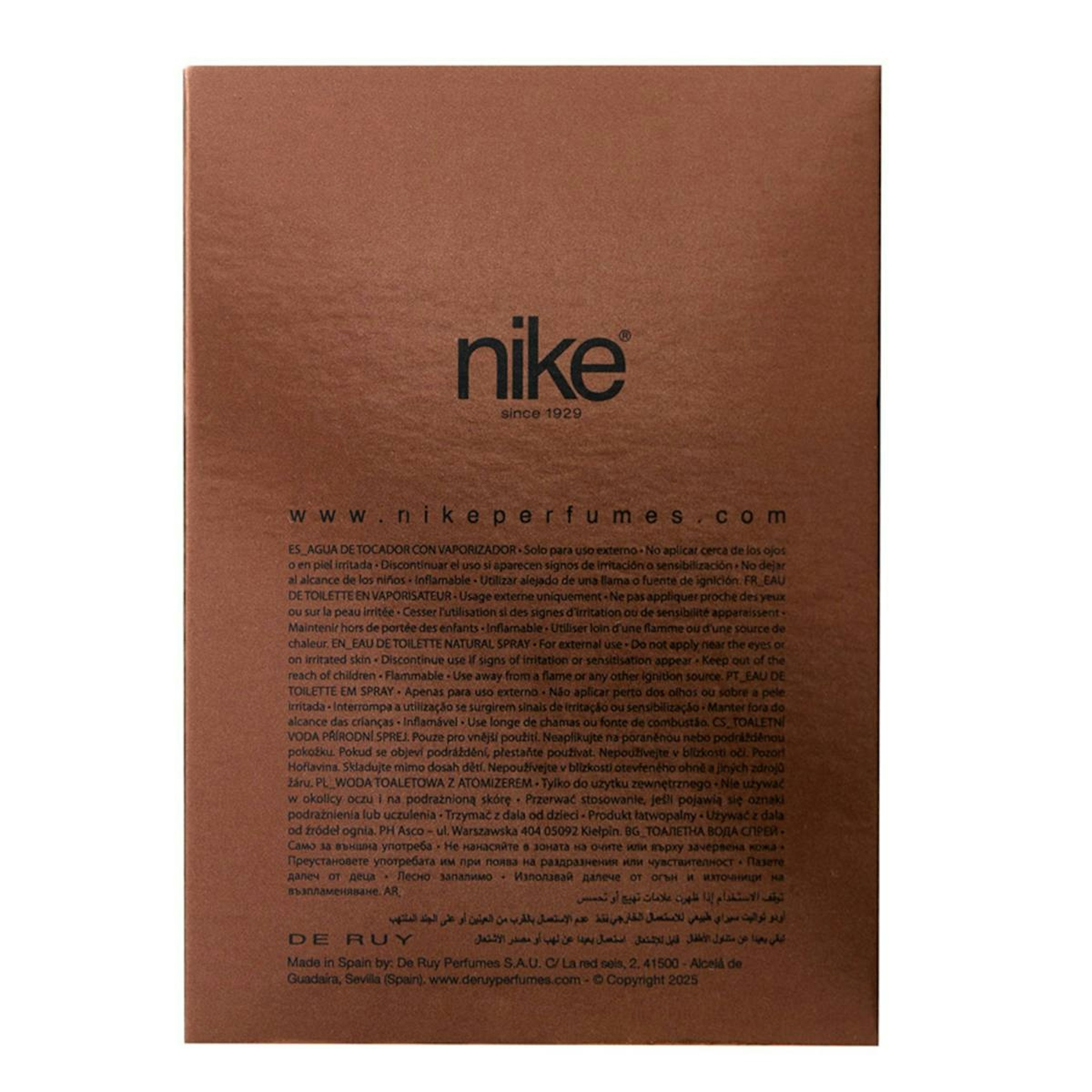 Eau De Toilette Addiction Nike 30Ml