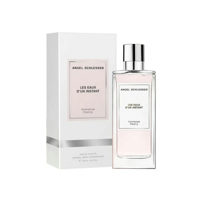 Eau De Toilette Eaux D'un Instant Immense Peony Angel Schlesser 100Ml