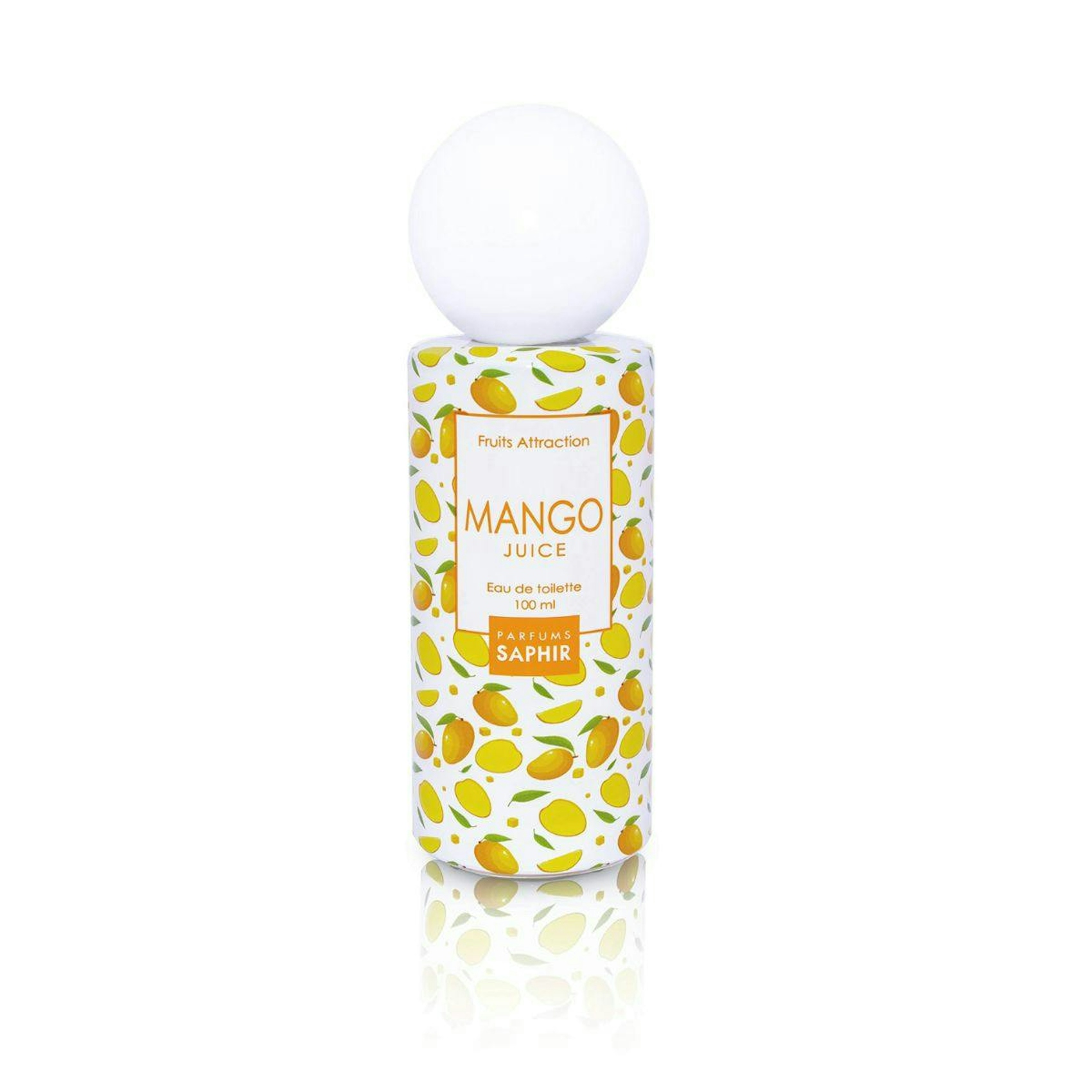 Eau De Toilette Mango Juice Saphir 100Ml