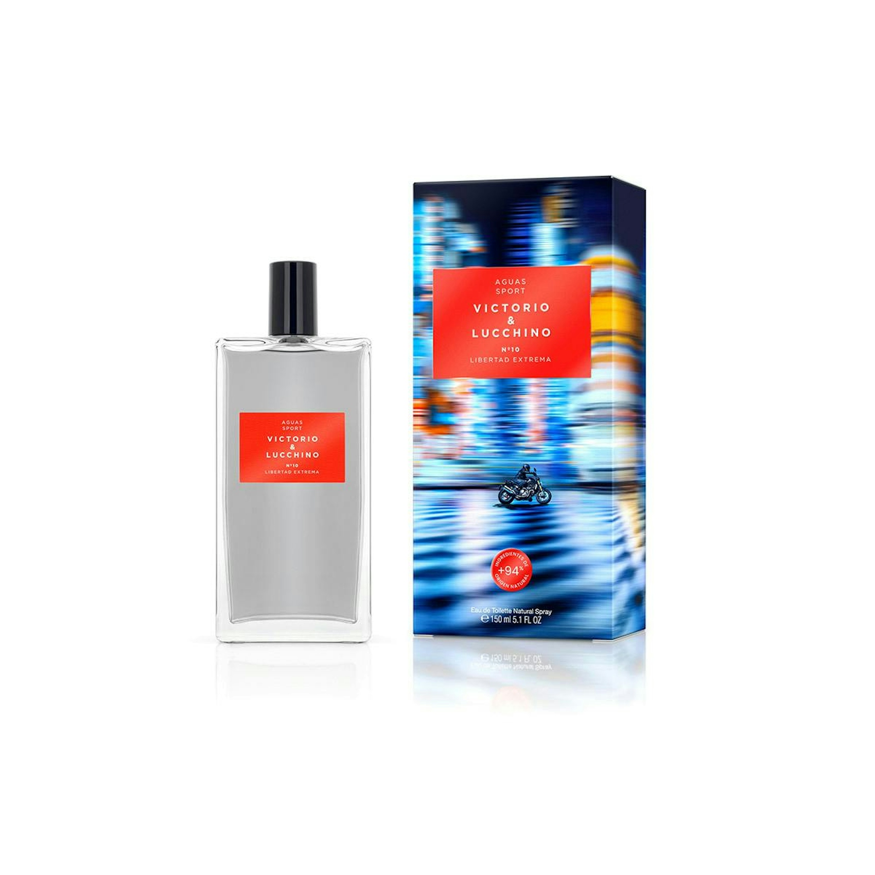 Eau De Toilette Nº10 Libertad Extrema Victorio & Lucchino 150Ml 0