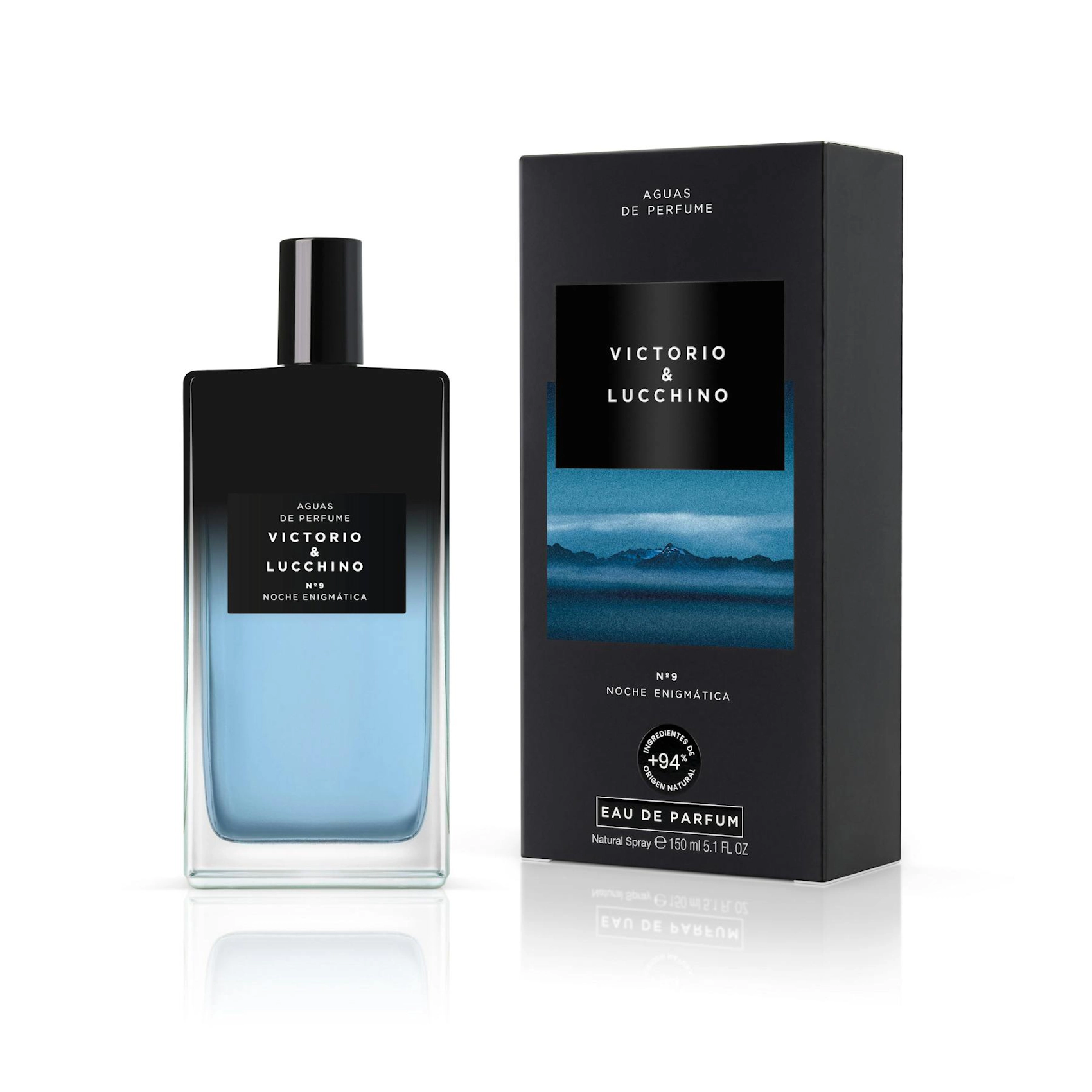 Eau De Toilette Nº9 Noche Enigmática Victorio & Lucchino 150Ml 0