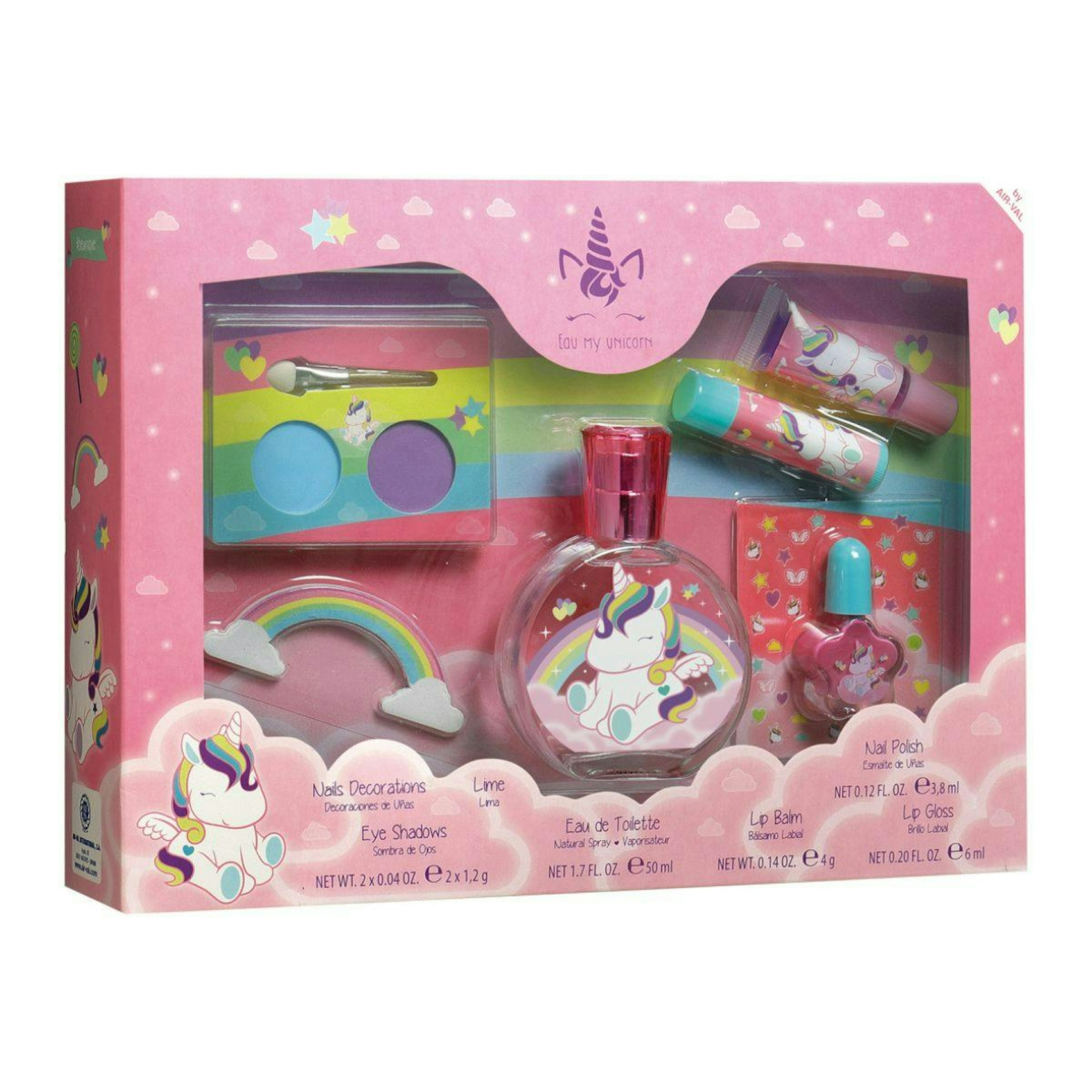 Eau My Unicorn EDT 50Ml + Manicura & Maquillaje 1Ud 0