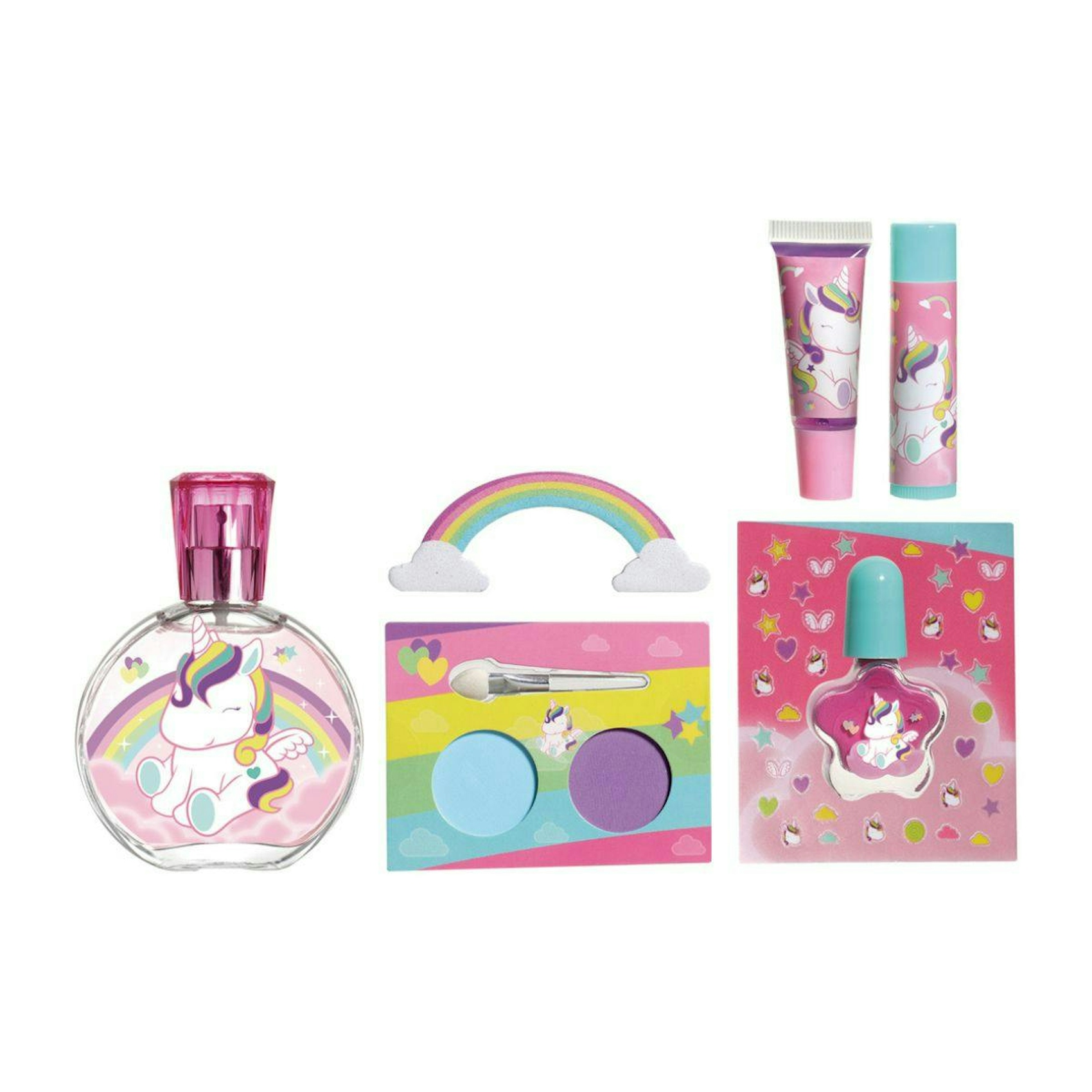 EDT 50Ml + Manicura & Maquillaje Eau My Unicorn
