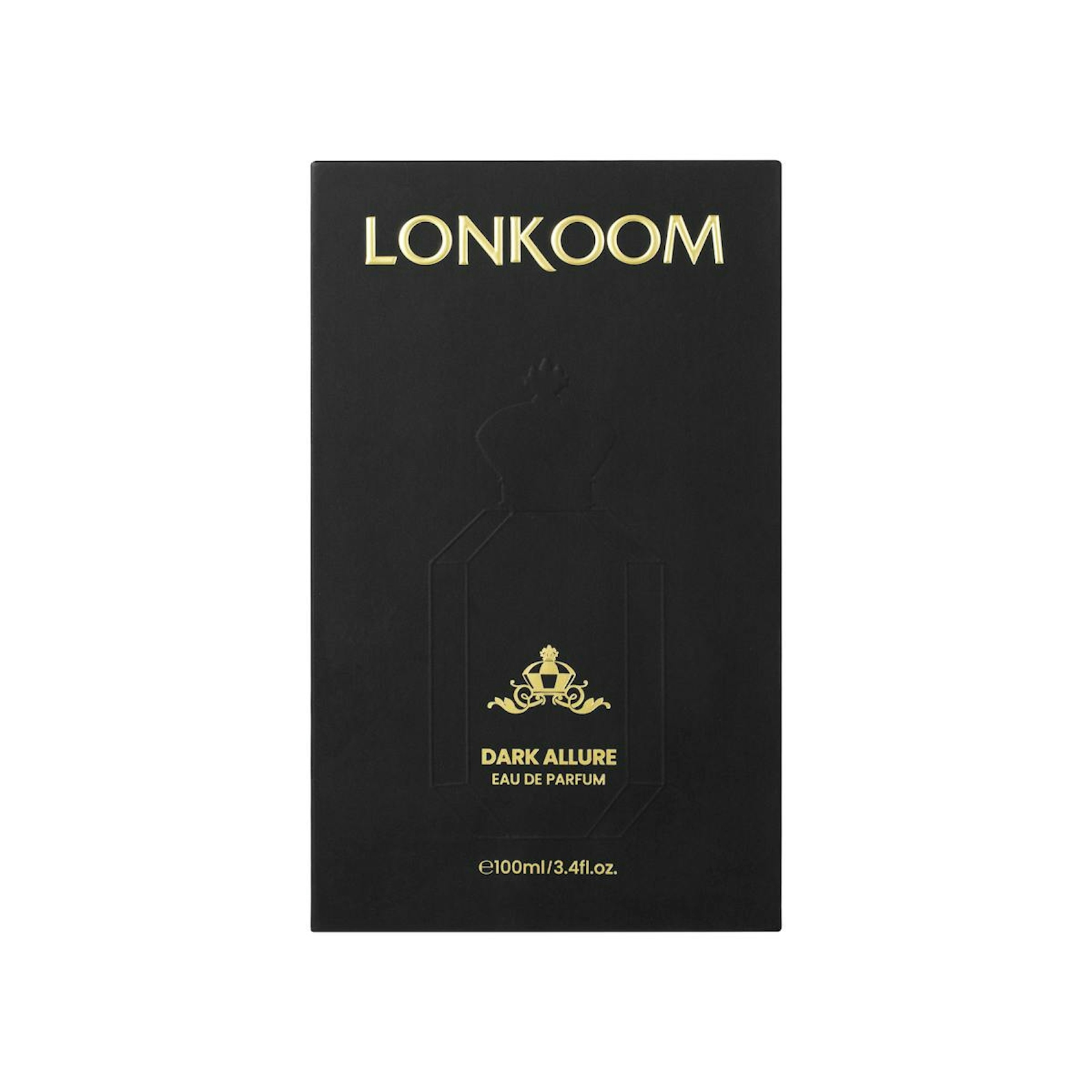 Eau de Parfum Dark Allure Lonkoom 100Ml
