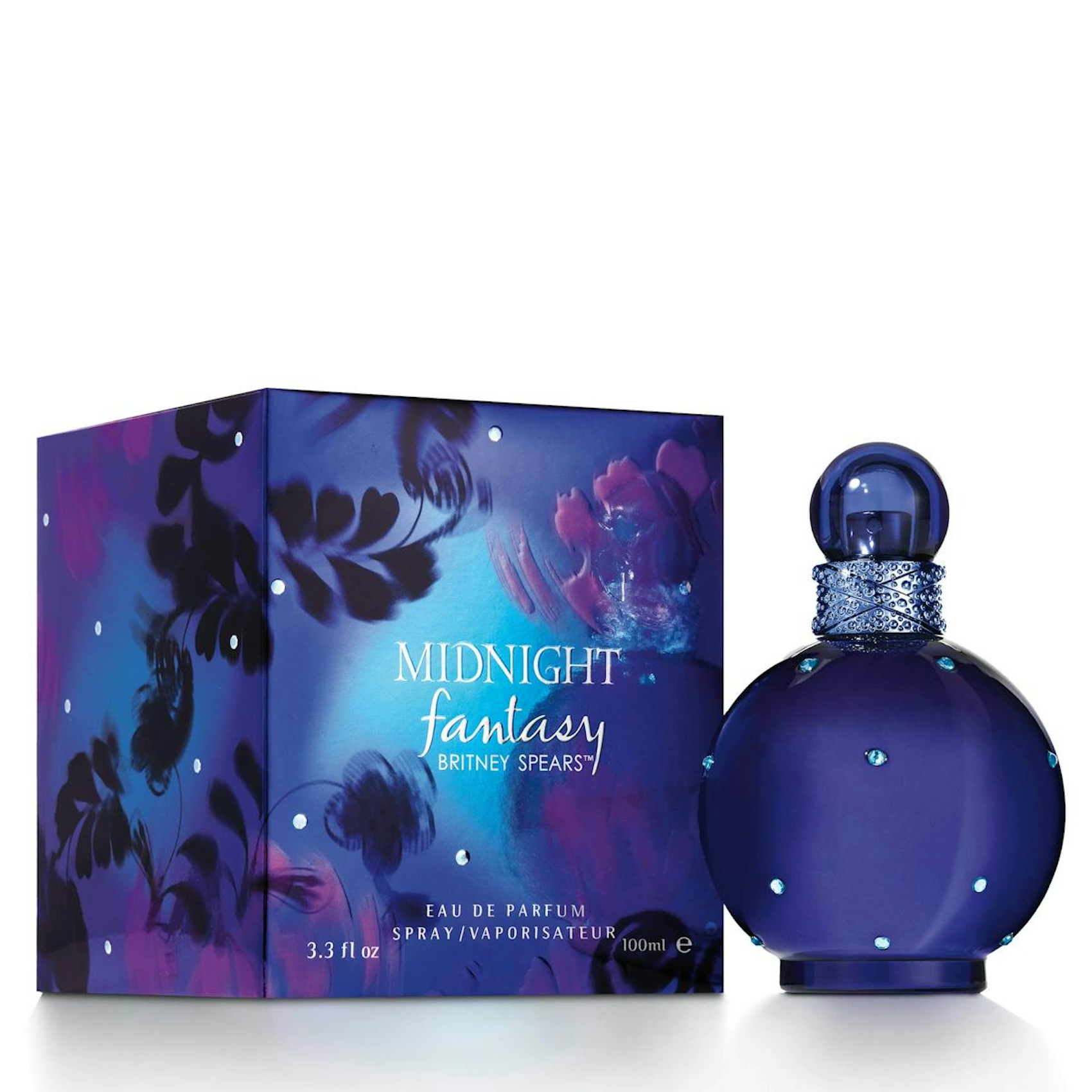 Eau de Parfum Midnight Fantasy Britney Spears 100Ml