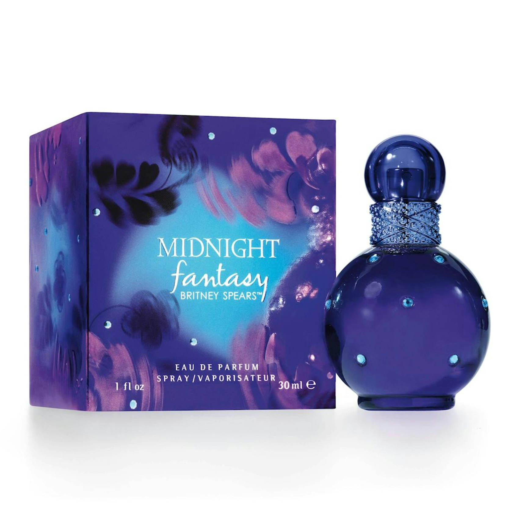 Eau de Parfum Midnight Fantasy Britney Spears 30Ml