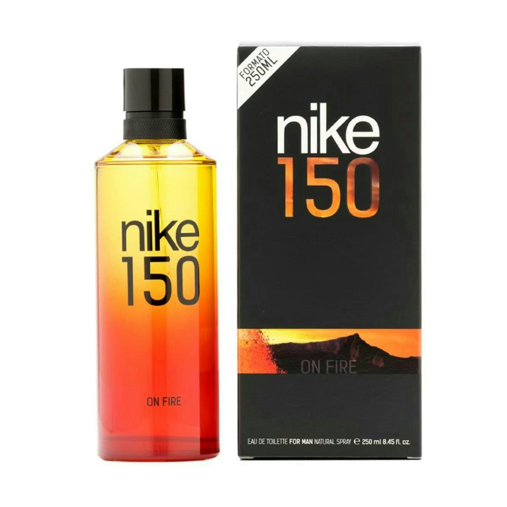 Eau de Toilette 150 On Fire Nike 250Ml 0