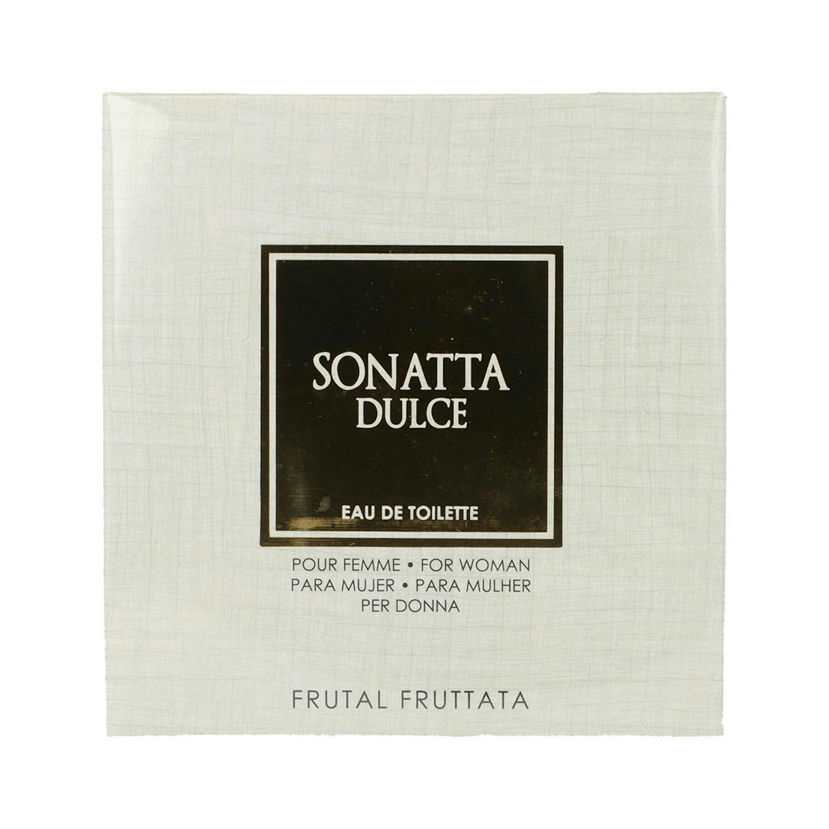 Eau de Toilette Sonatta Dulce Melody 100Ml