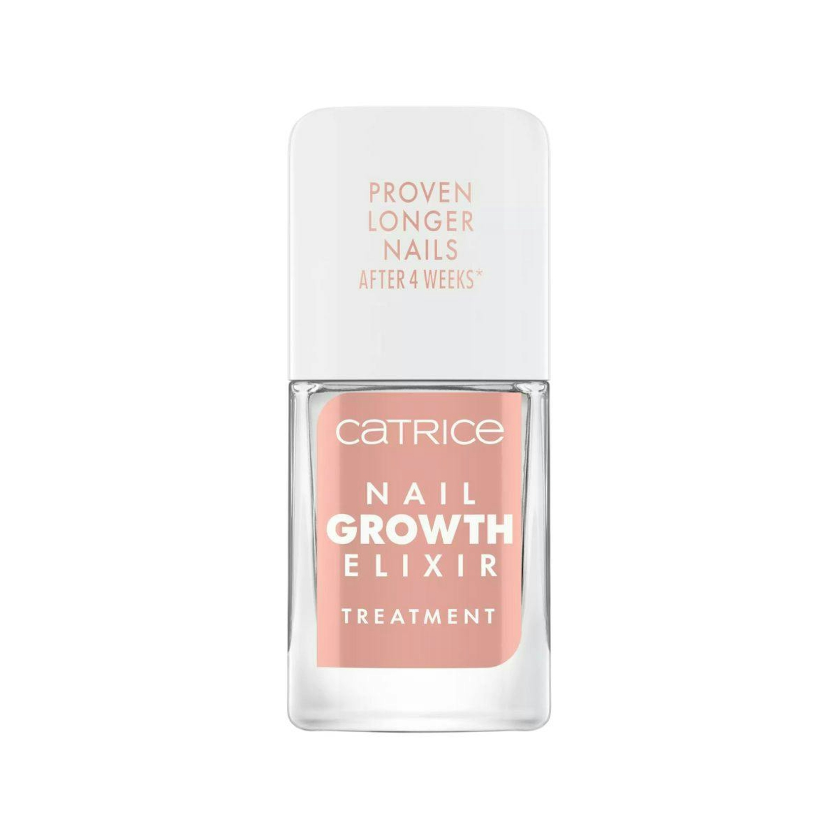 Elixir Potenciador Crecimiento De Uñas Catrice 0