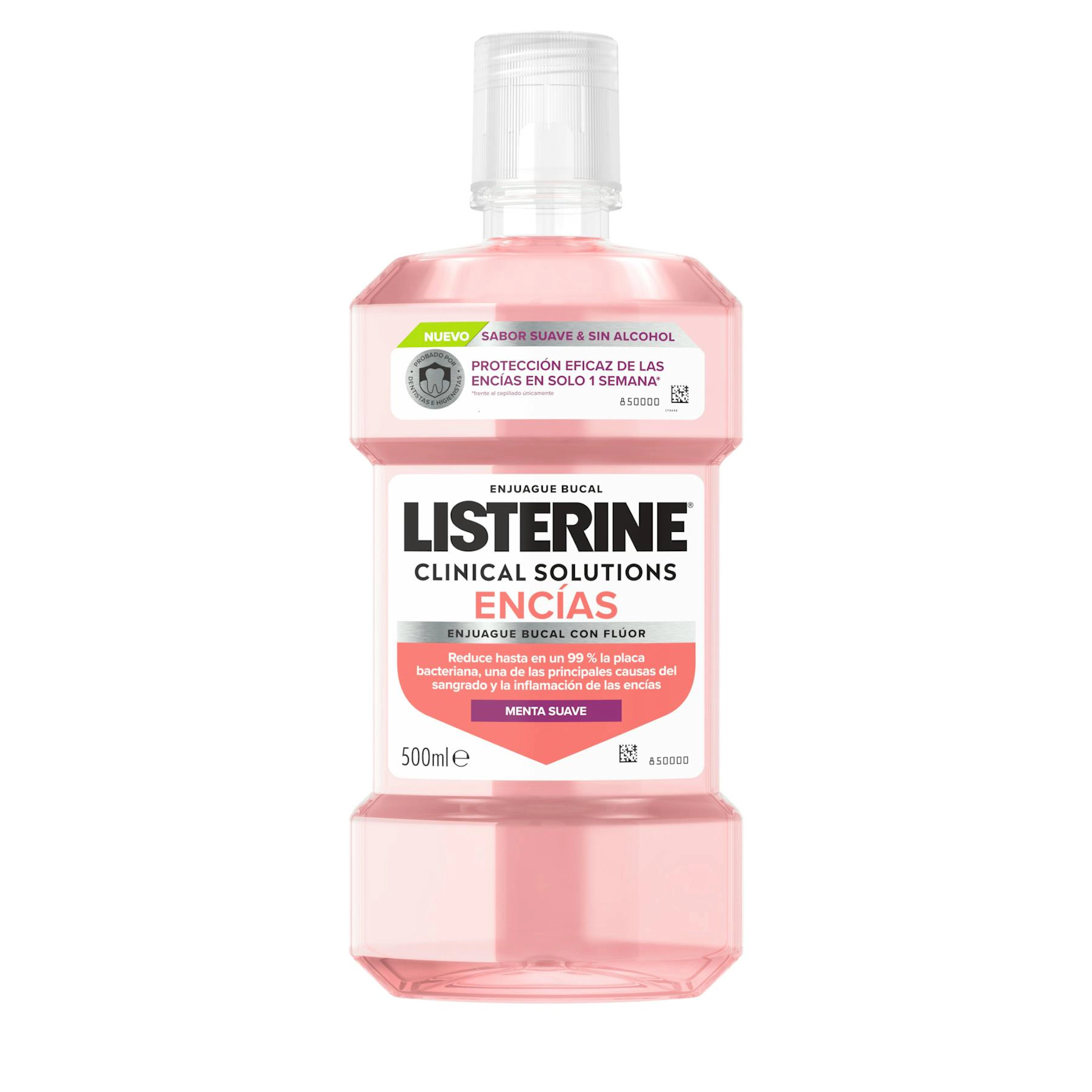 Enjuague Bucal Clinical Solutions Listerine 500Ml Enjuague Bucal Clinical Solutions Listerine 500Ml 0
