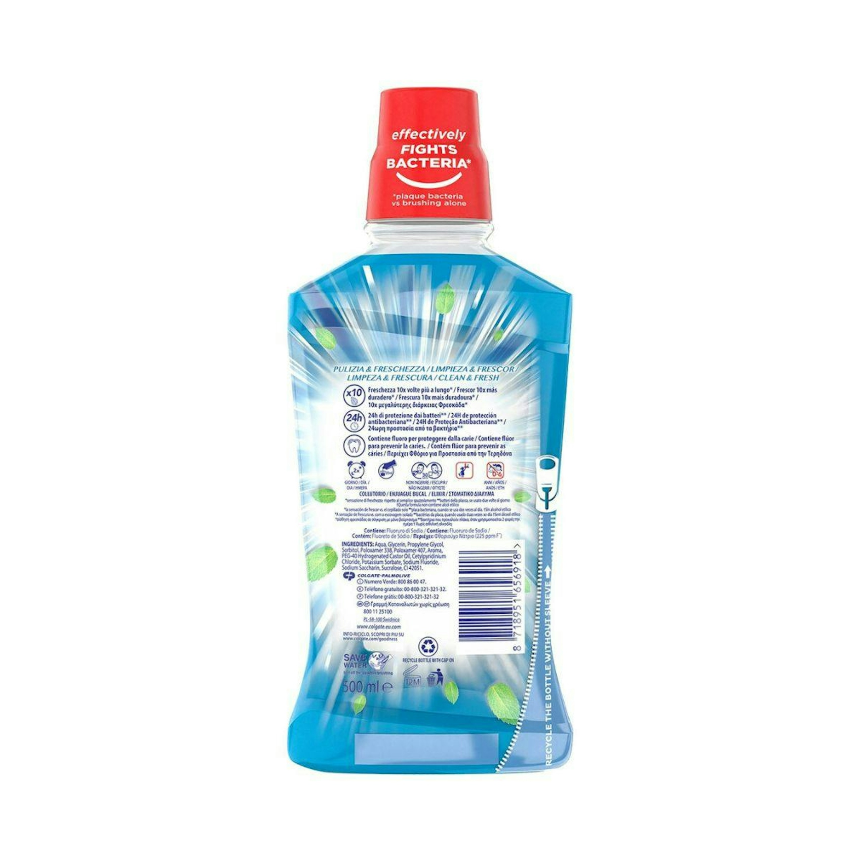 Enjuague Bucal Max Fresh Colgate 500Ml