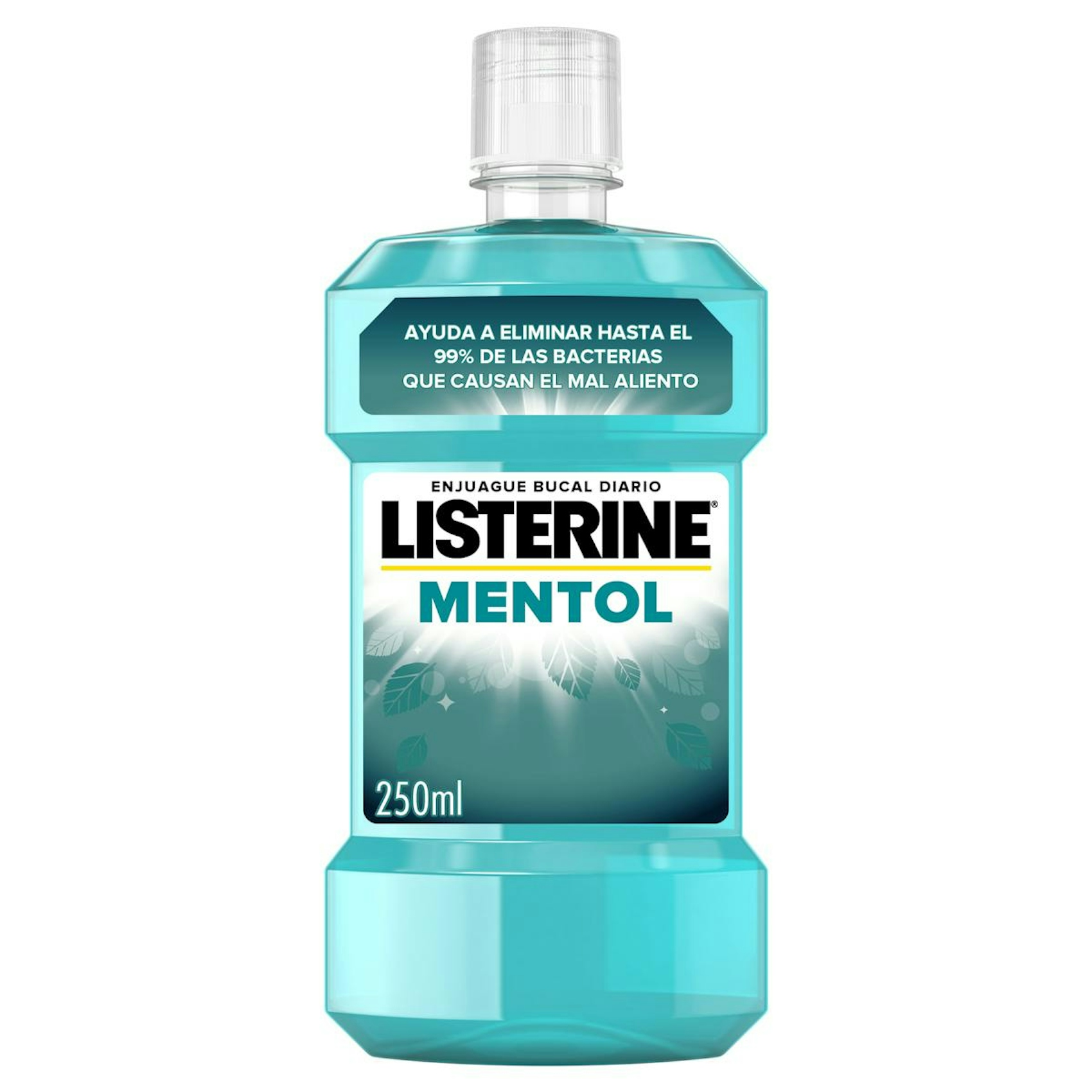 Enjuague Bucal Mentol Listerine 250Ml