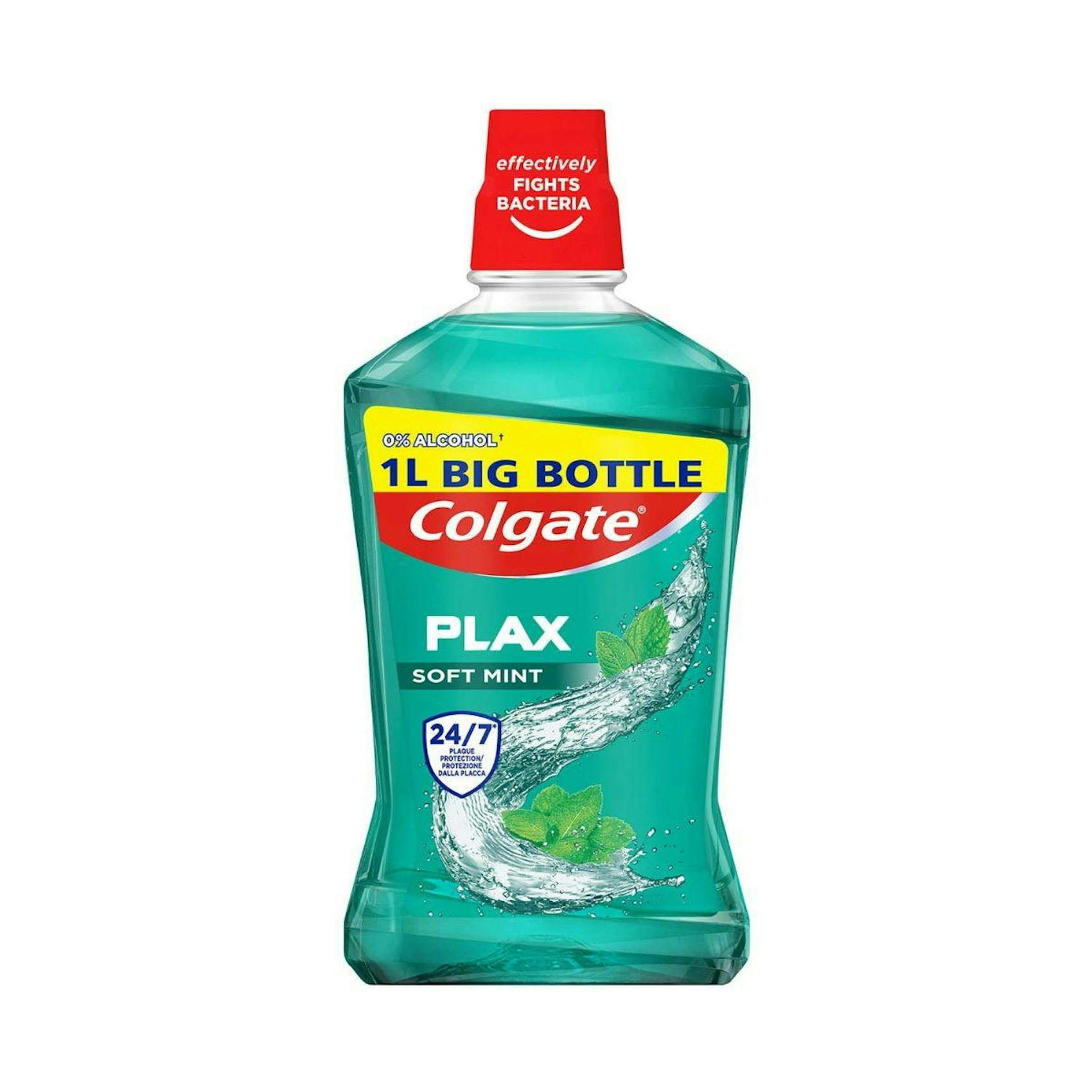 Enjuague Bucal Plax Colgate 1 L 0