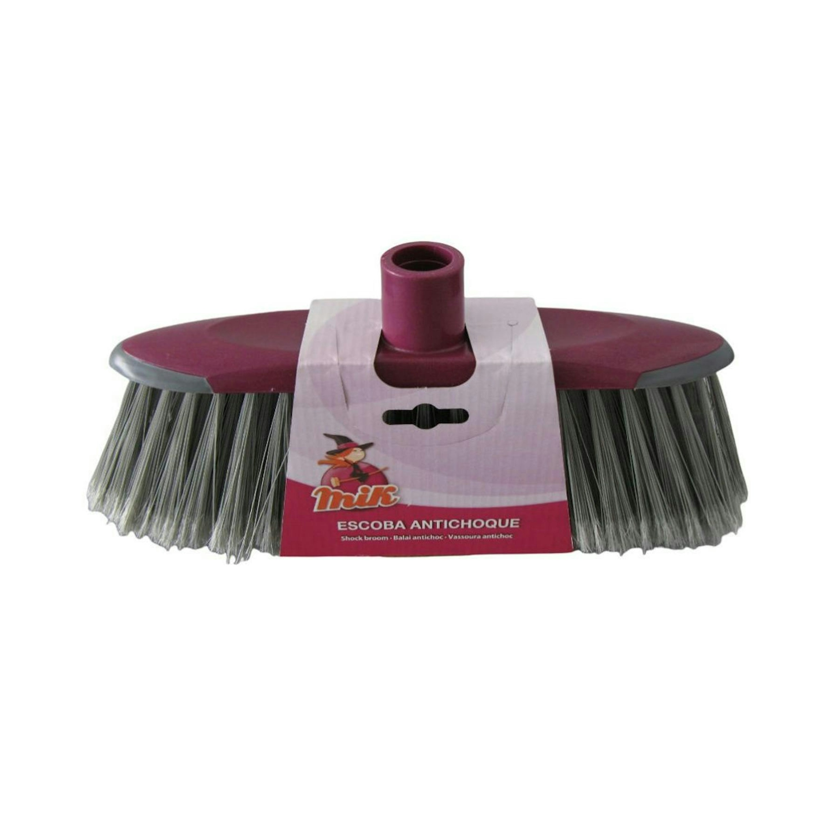 Escoba Antichoque Mik Escoba Antichoque Mik 0