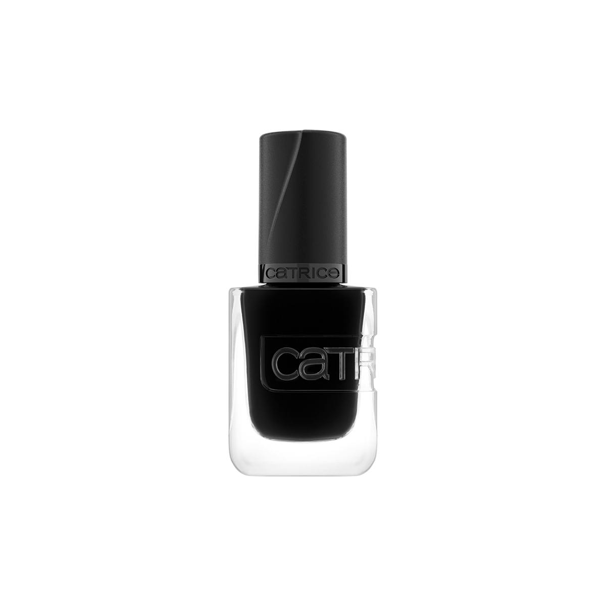 Imagen de Esmalte De Uñas Gel Affair Catrice 037 Black To The Roots