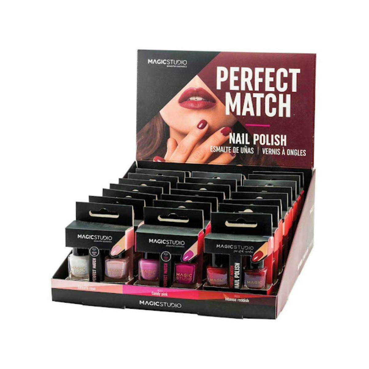 Imagen de Esmalte De Uñas Perfect Match Magic Studio 2 Uds