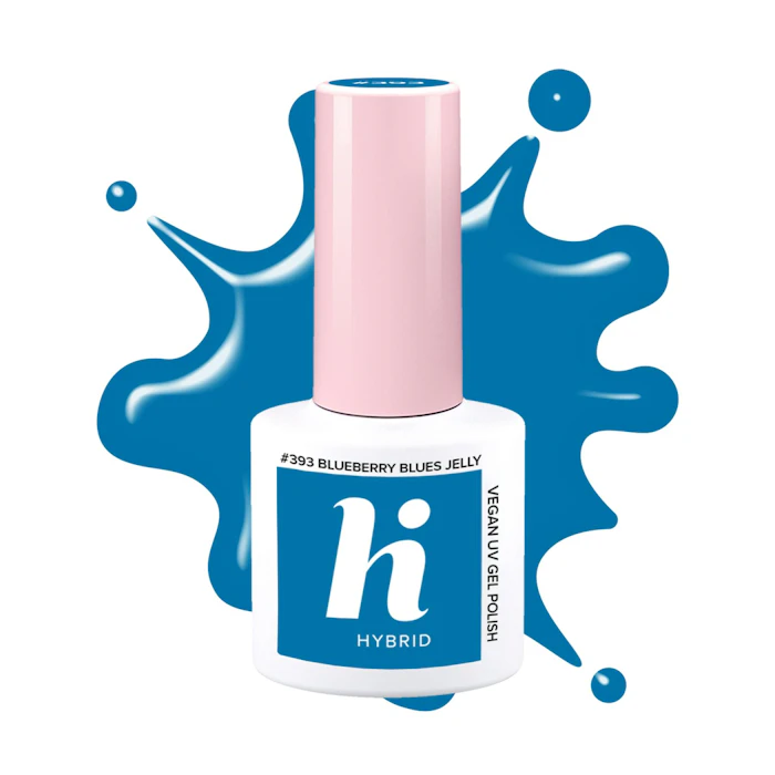 Esmalte De Uñas Semipermanente Hi Hybrid