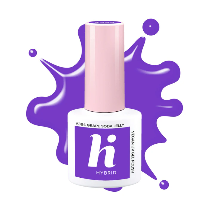 Esmalte De Uñas Semipermanente Hi Hybrid