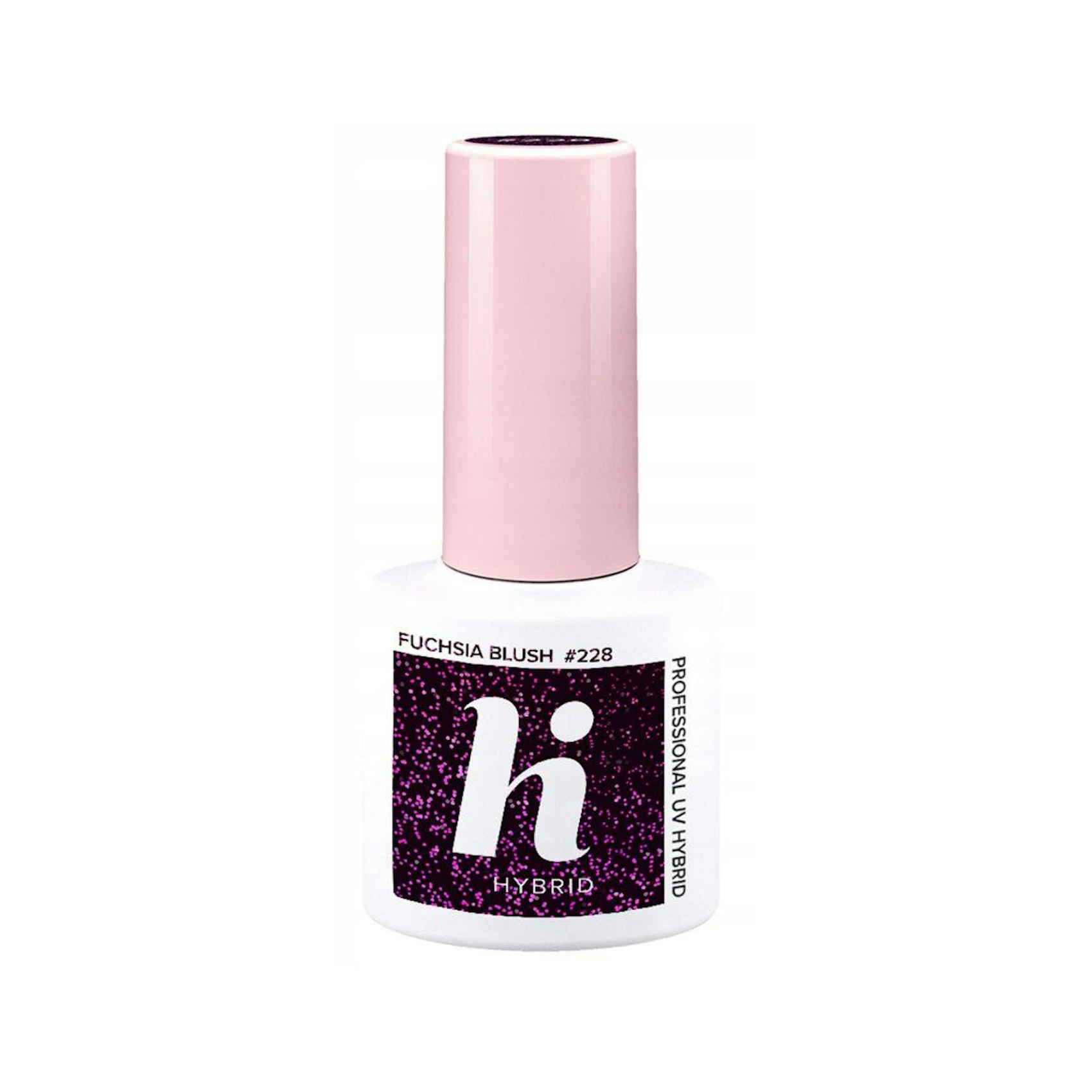 Esmalte De Uñas Semipermanente Glitter Hi Hybrid 0