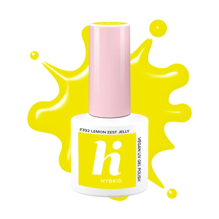 Esmalte De Uñas Semipermanente Hi Hybrid