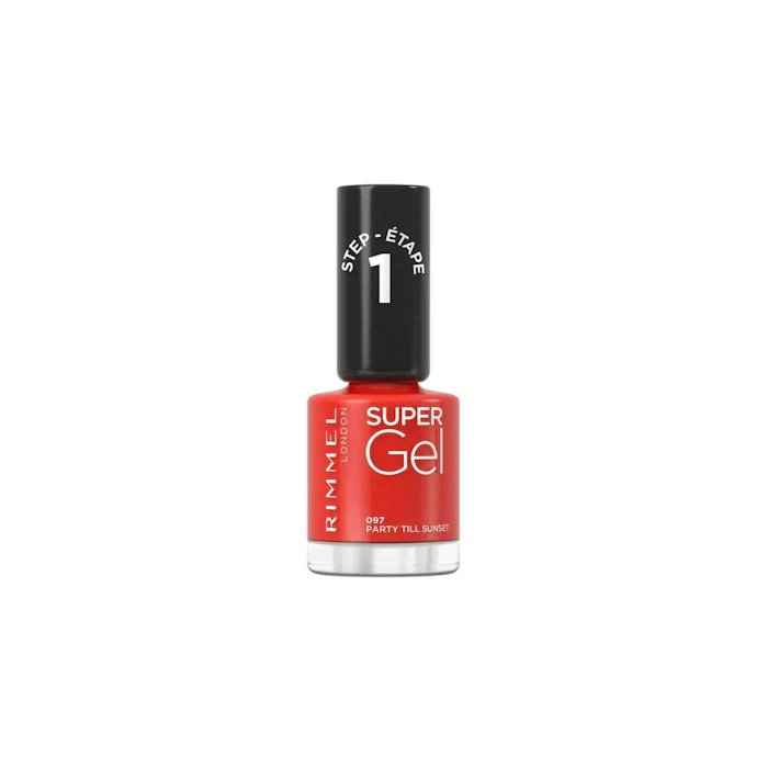 Esmalte De Uñas Super Gel Rimmel