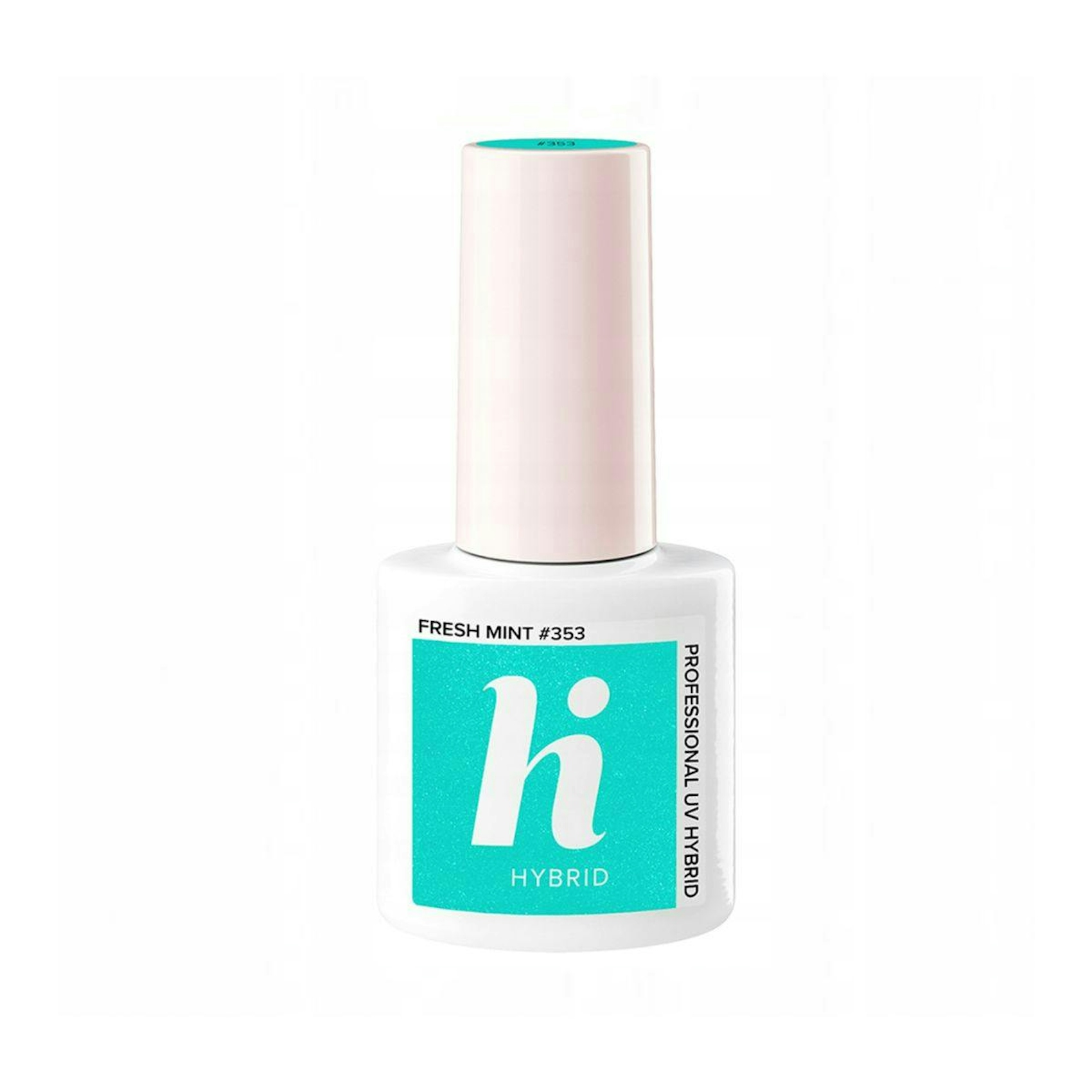 Esmalte De Uñas Semipermanente Glitter Hi Hybrid