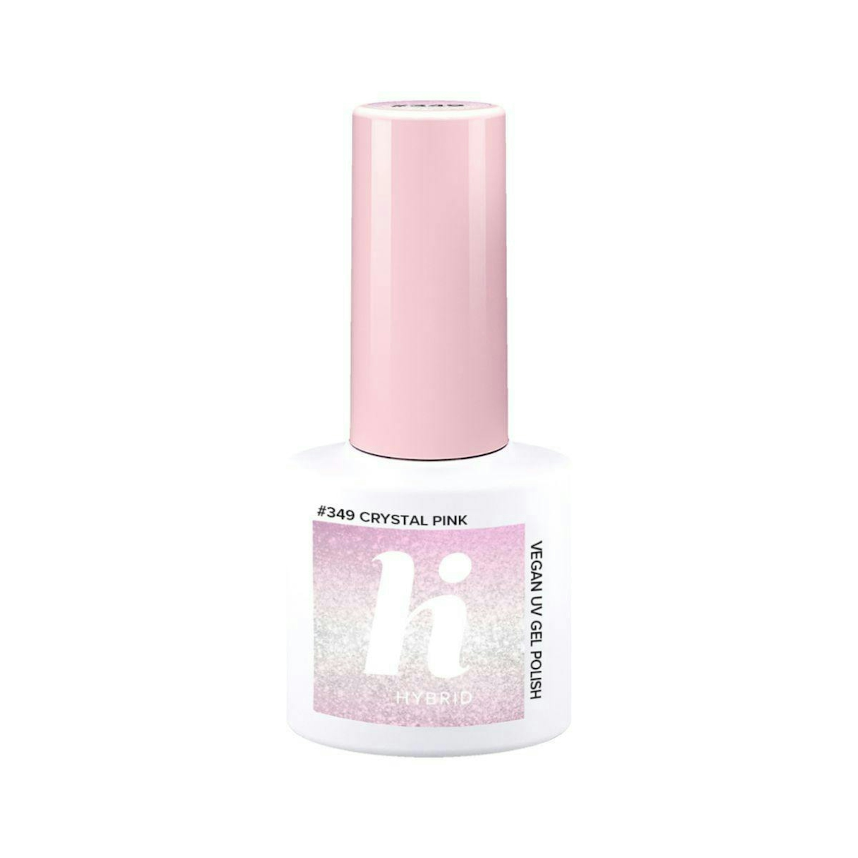 Esmalte De Uñas Semipermanente Glitter Hi Hybrid