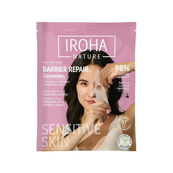 Mascarilla Facial Barrier Repair Iroha Nature